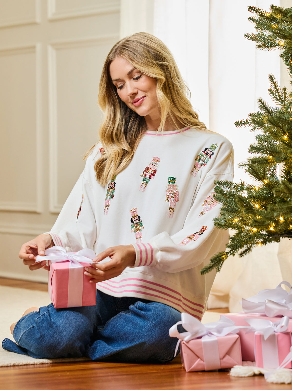 Millie Sweatshirt | Nutcrackers