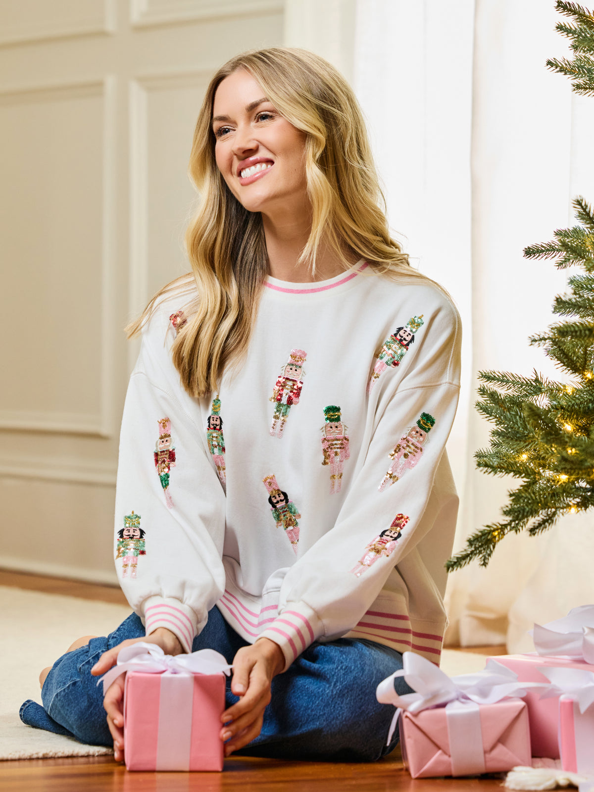Millie Sweatshirt | Nutcrackers