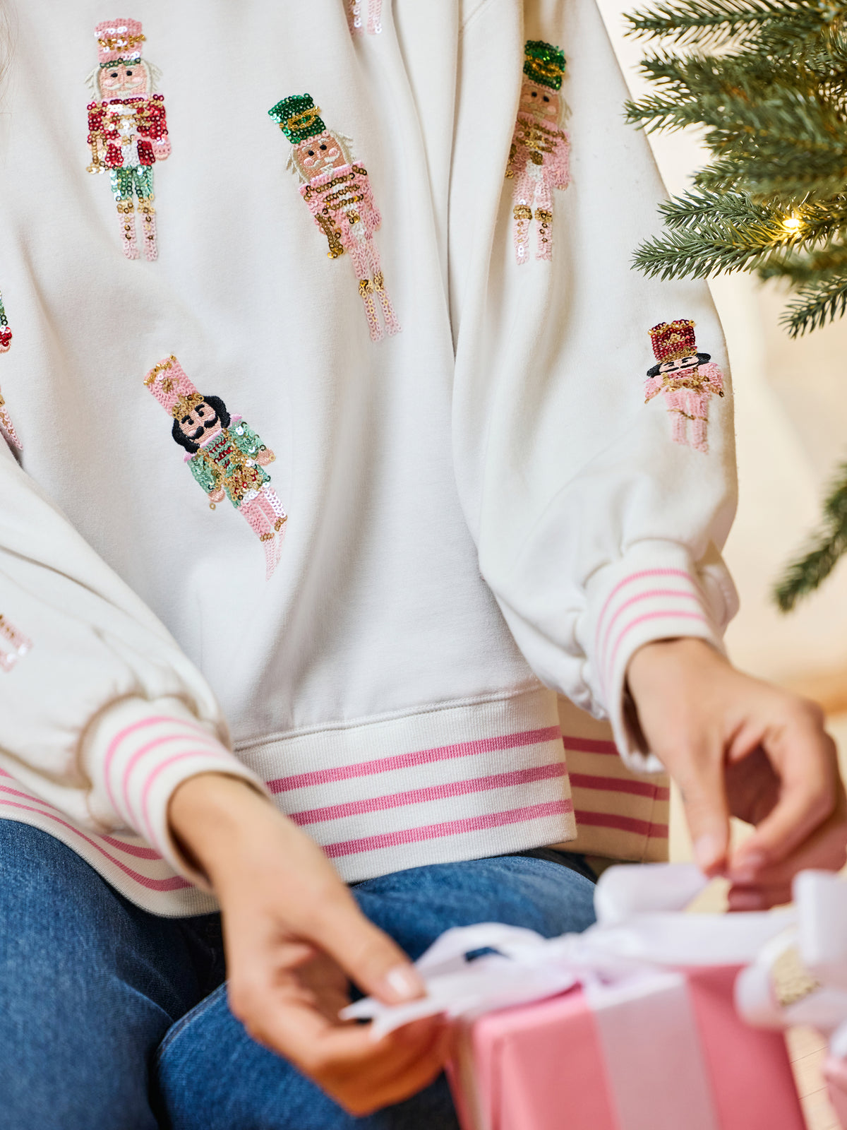 Millie Sweatshirt | Nutcrackers