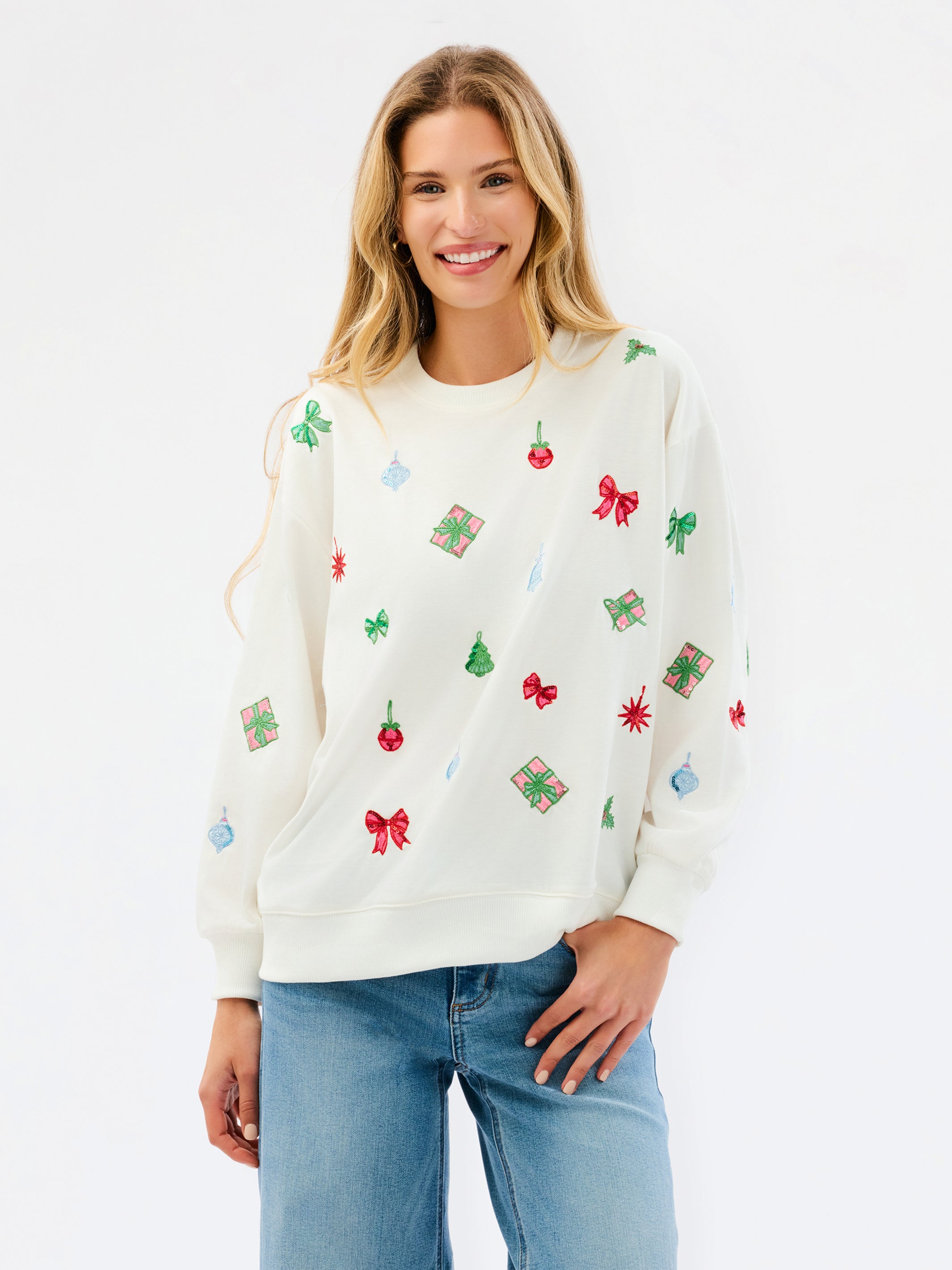 Sarah Sweatshirt | Favorite Things – Mary Square