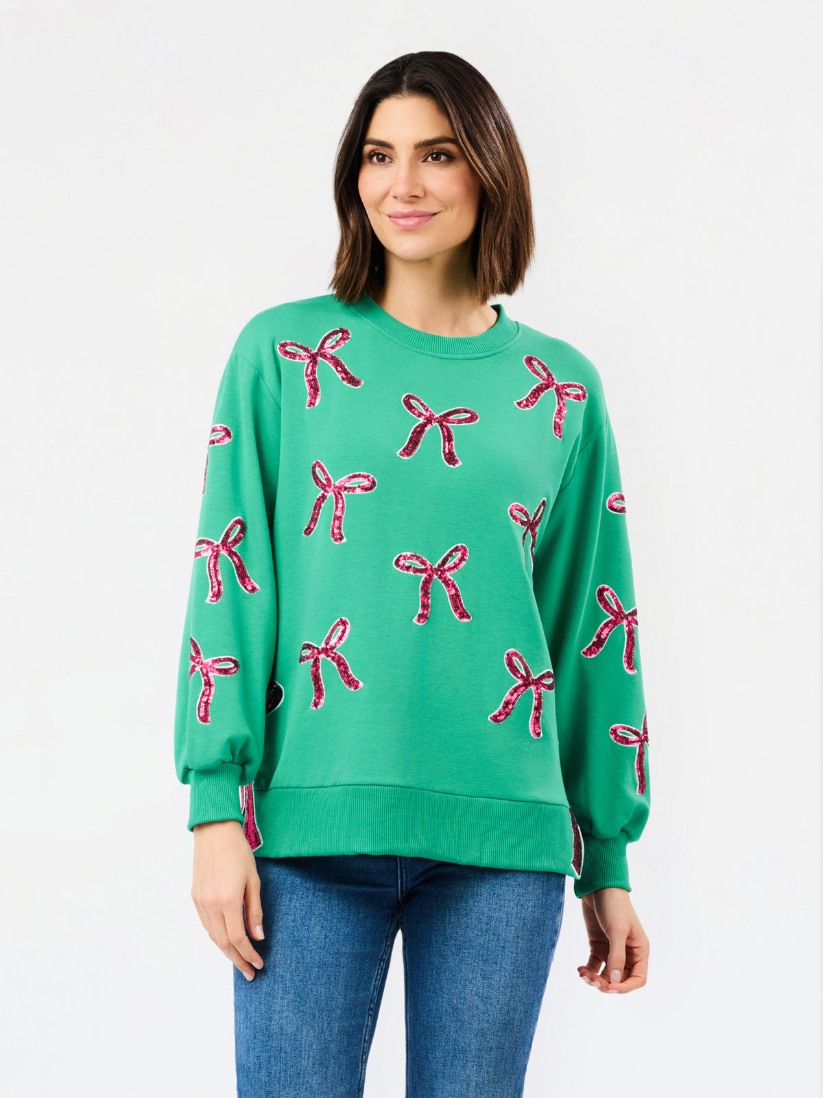 Lakelyn Sweatshirt | Bows