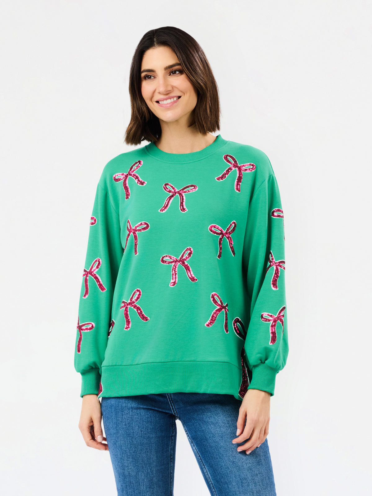 Lakelyn Sweatshirt | Bows