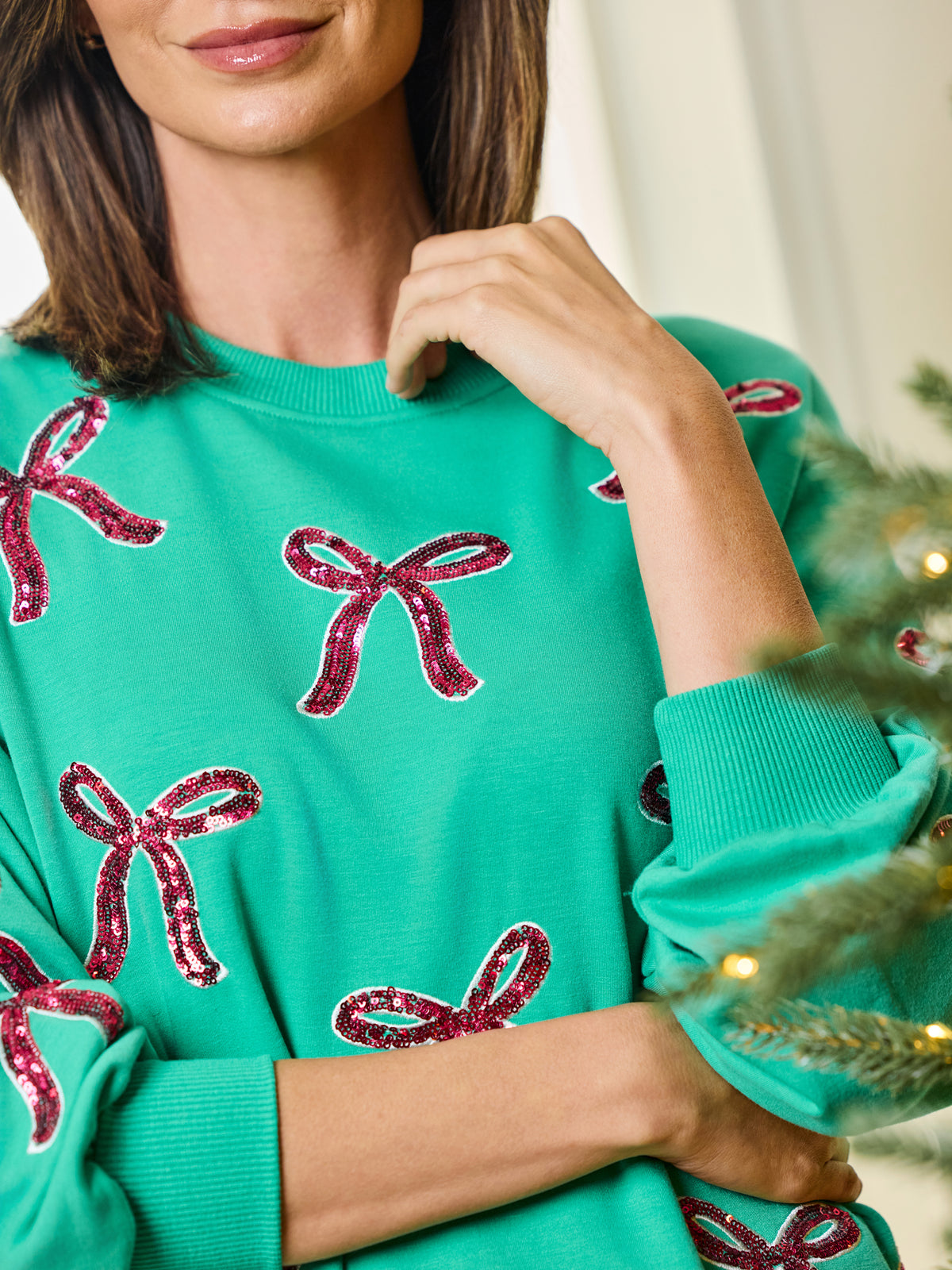 Lakelyn Sweatshirt | Bows