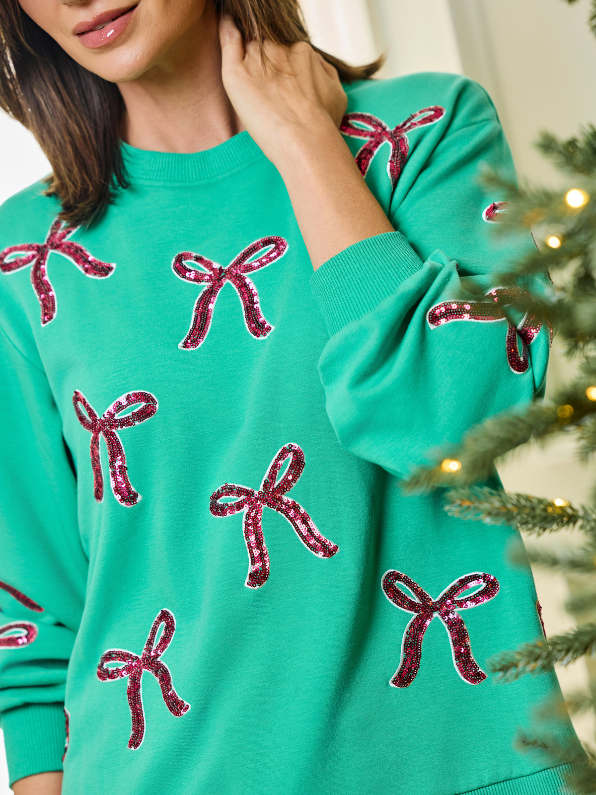 Lakelyn Sweatshirt | Bows