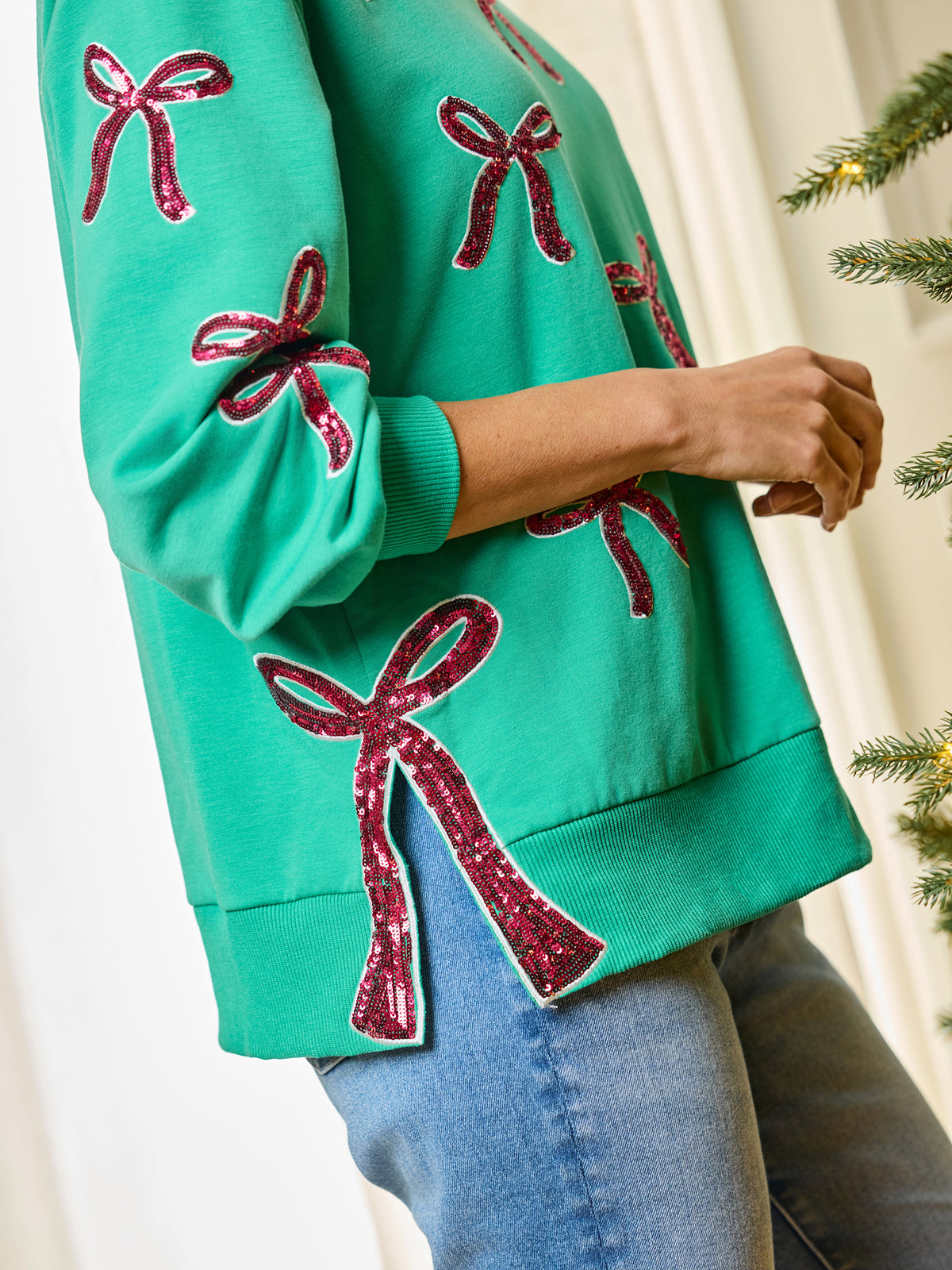 Lakelyn Sweatshirt | Bows