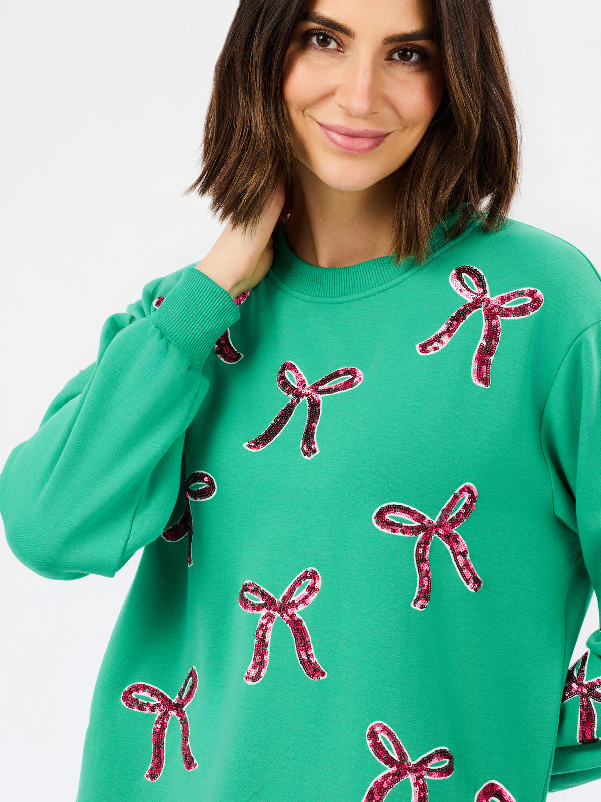 Lakelyn Sweatshirt | Bows