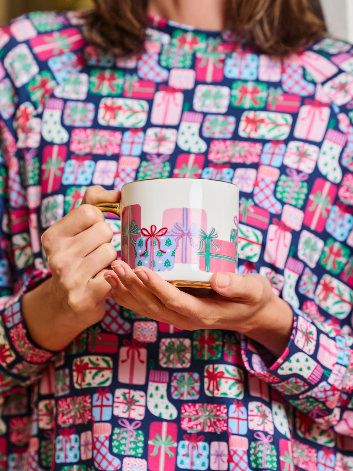 Cafe Mug | Wrapped in Cheer