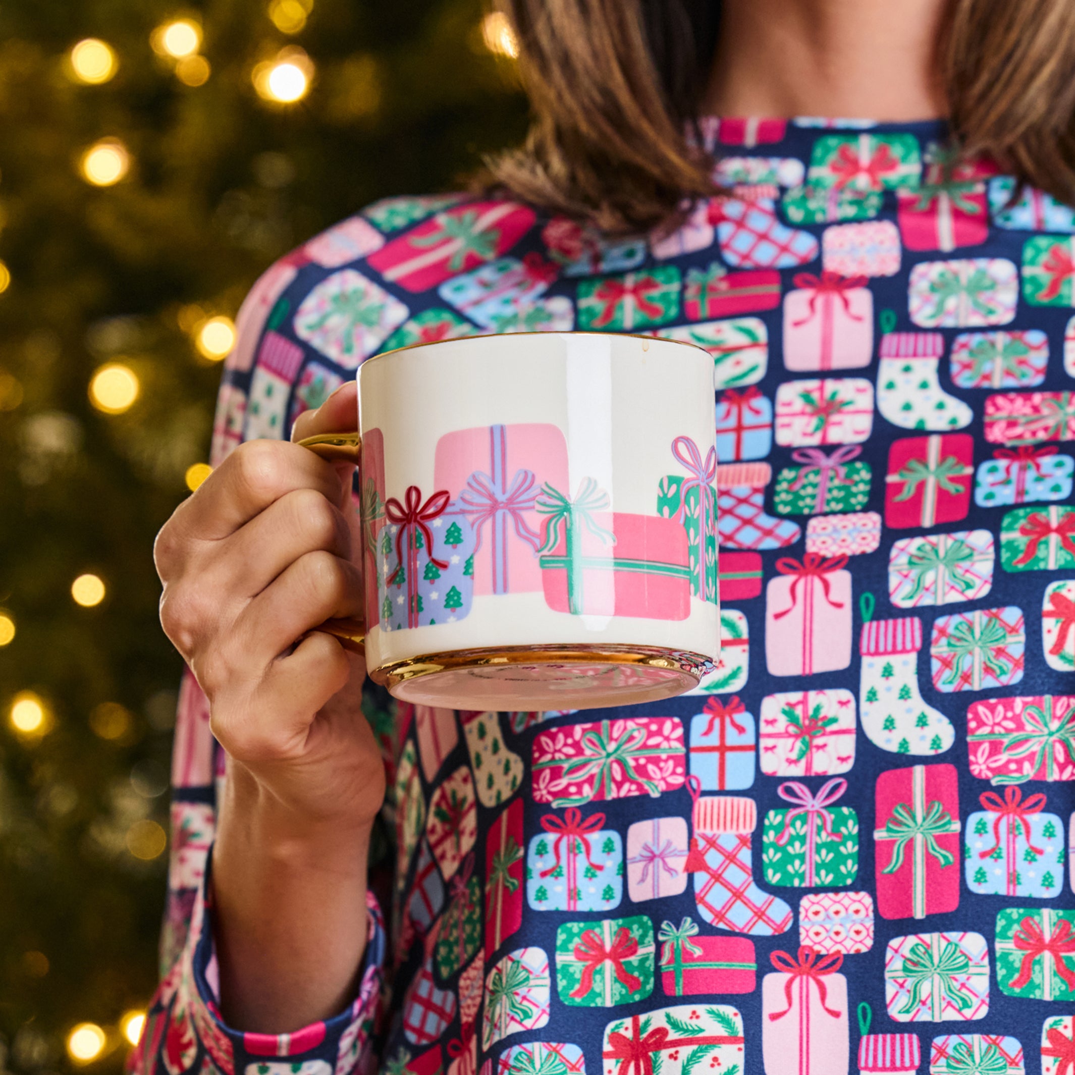 Cafe Mug | Wrapped in Cheer