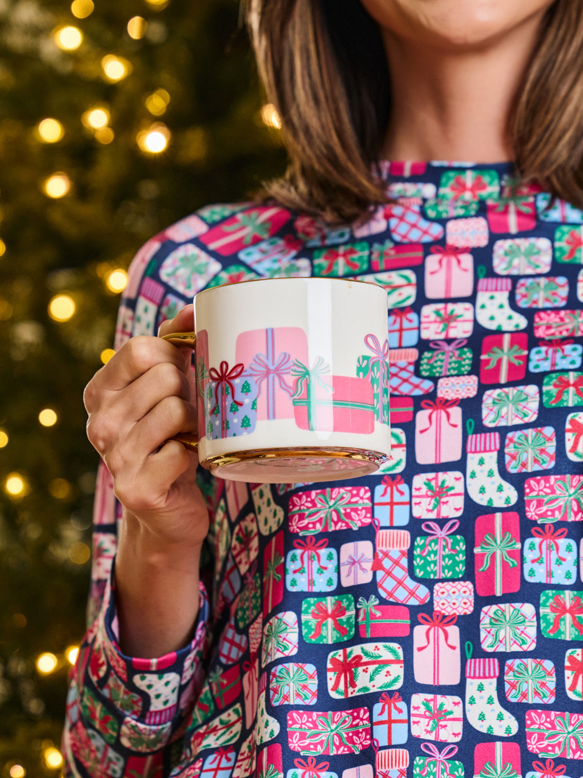Cafe Mug | Wrapped in Cheer