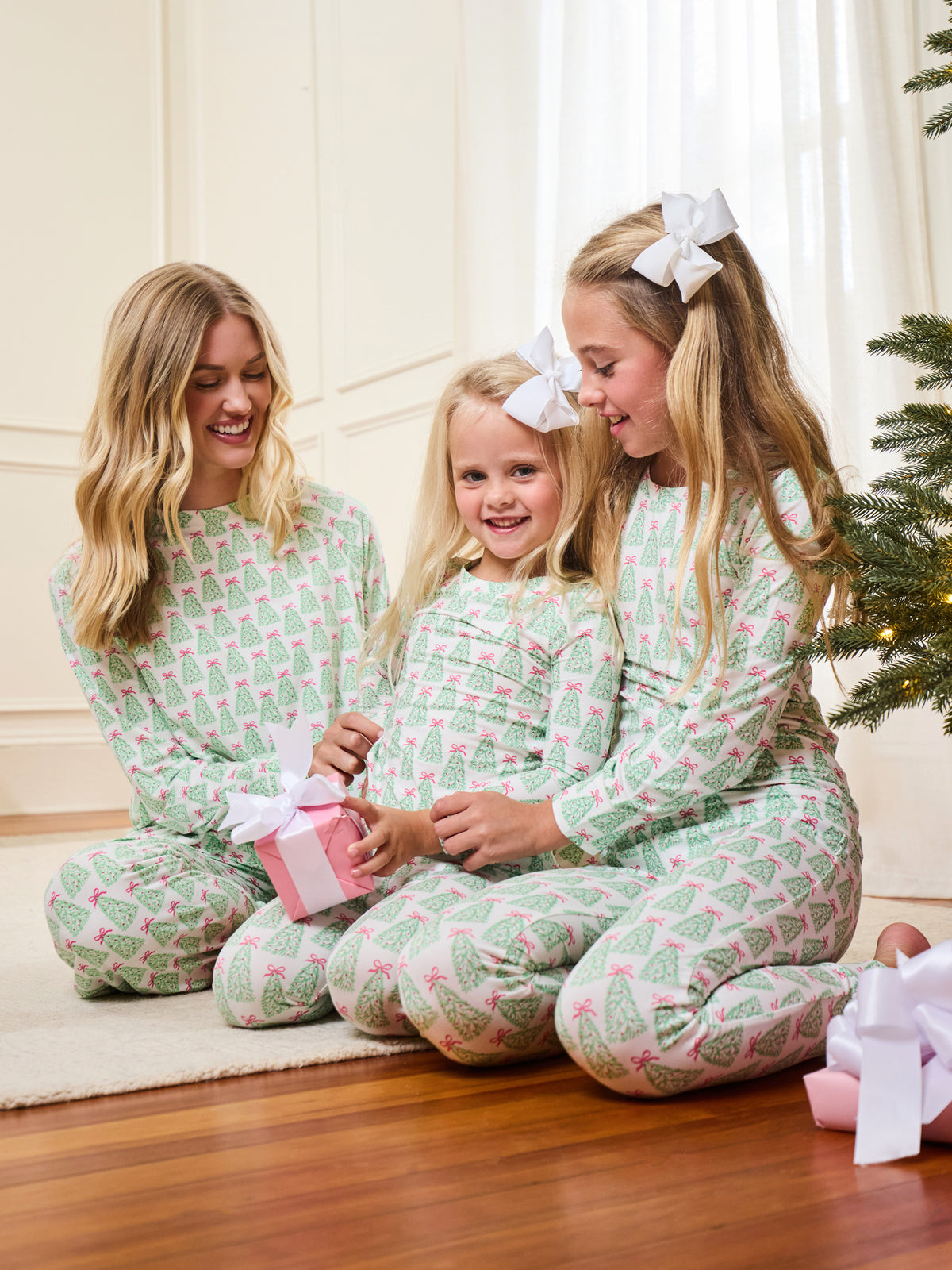 Annie Toddler Pajama Set | Rosy Woodlands