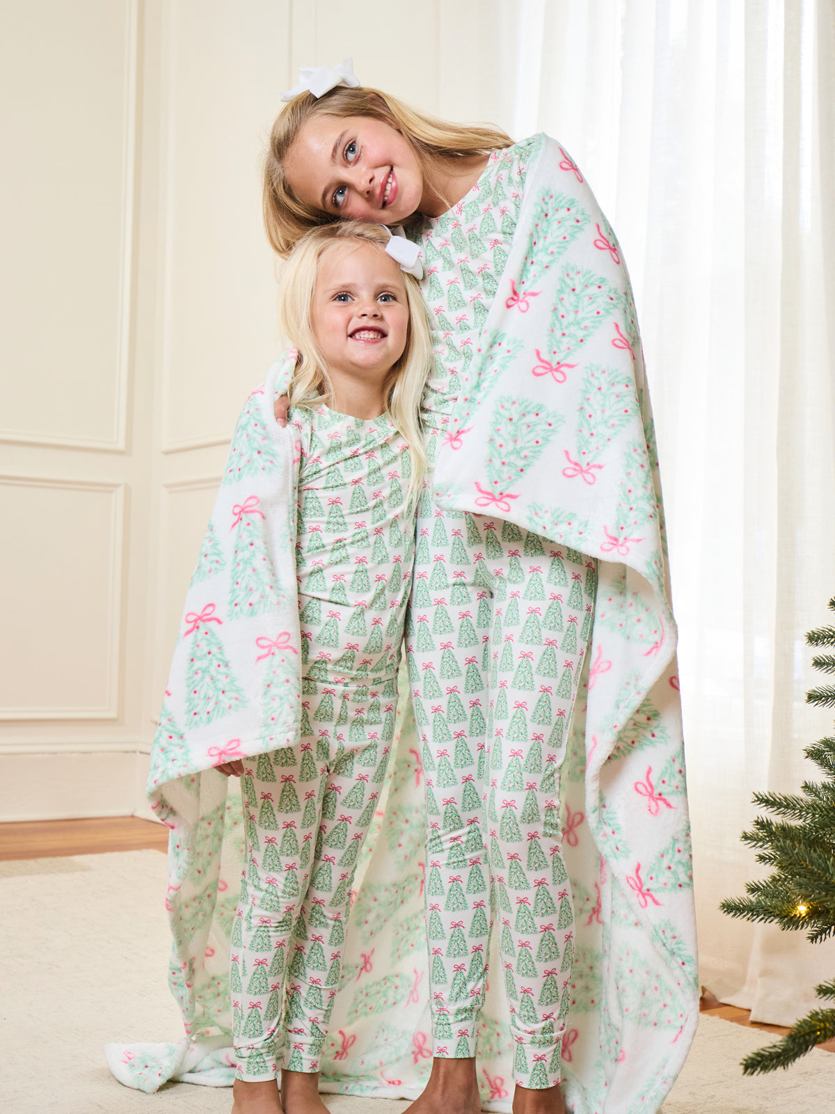 Fleece Blanket | Rosy Woodlands