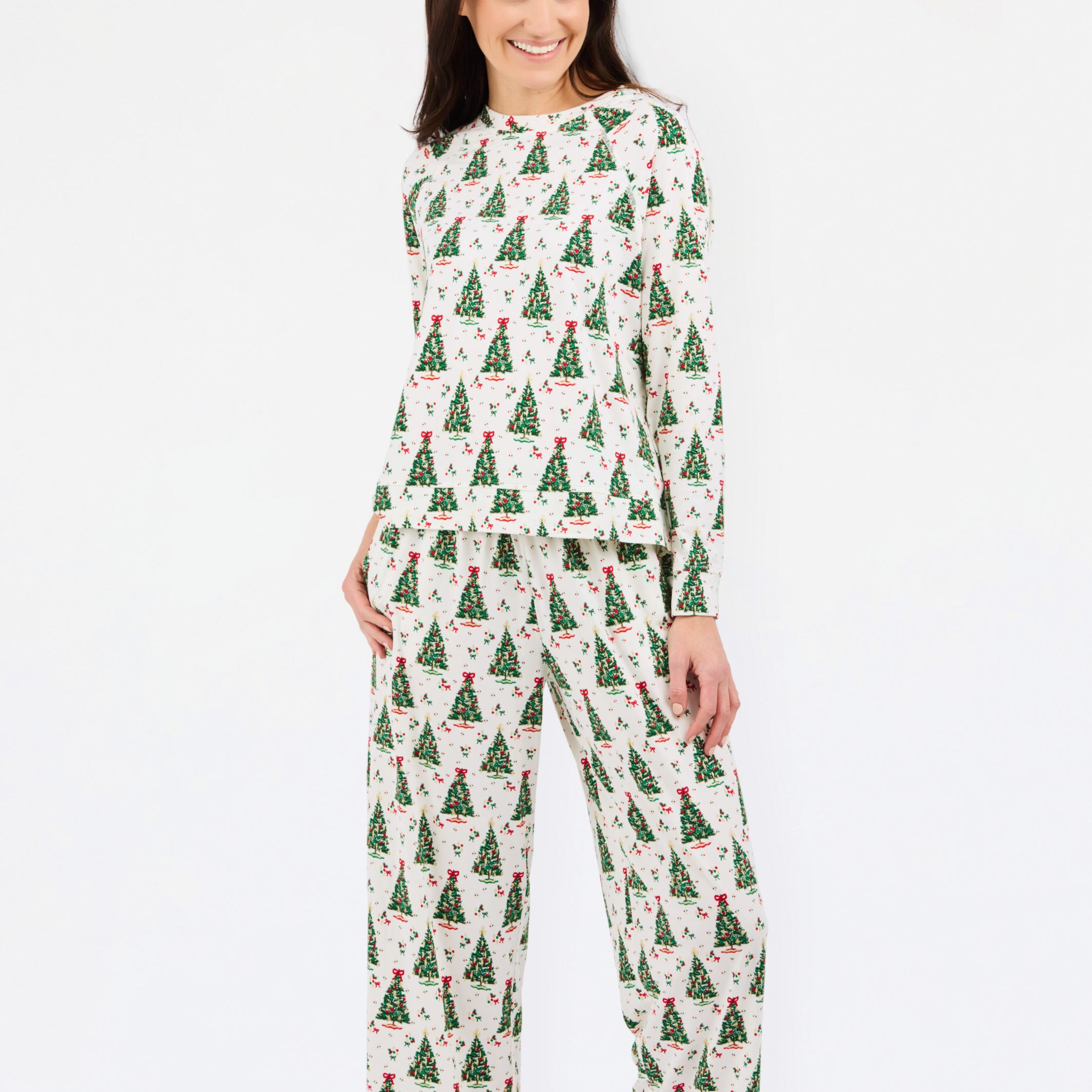 Women's Annie Pants Set | Christmas Magic