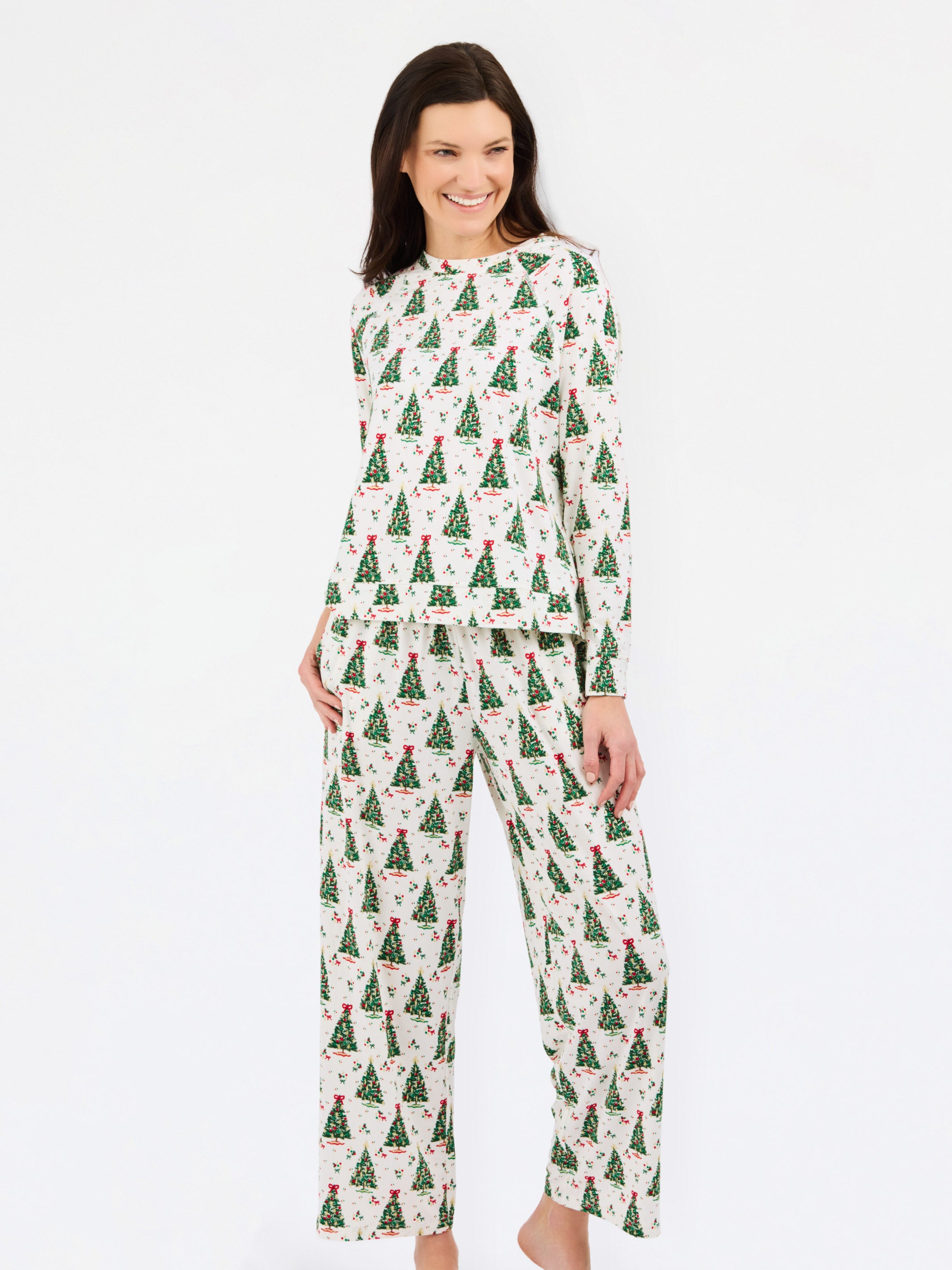 Women's Annie Pants Set | Christmas Magic