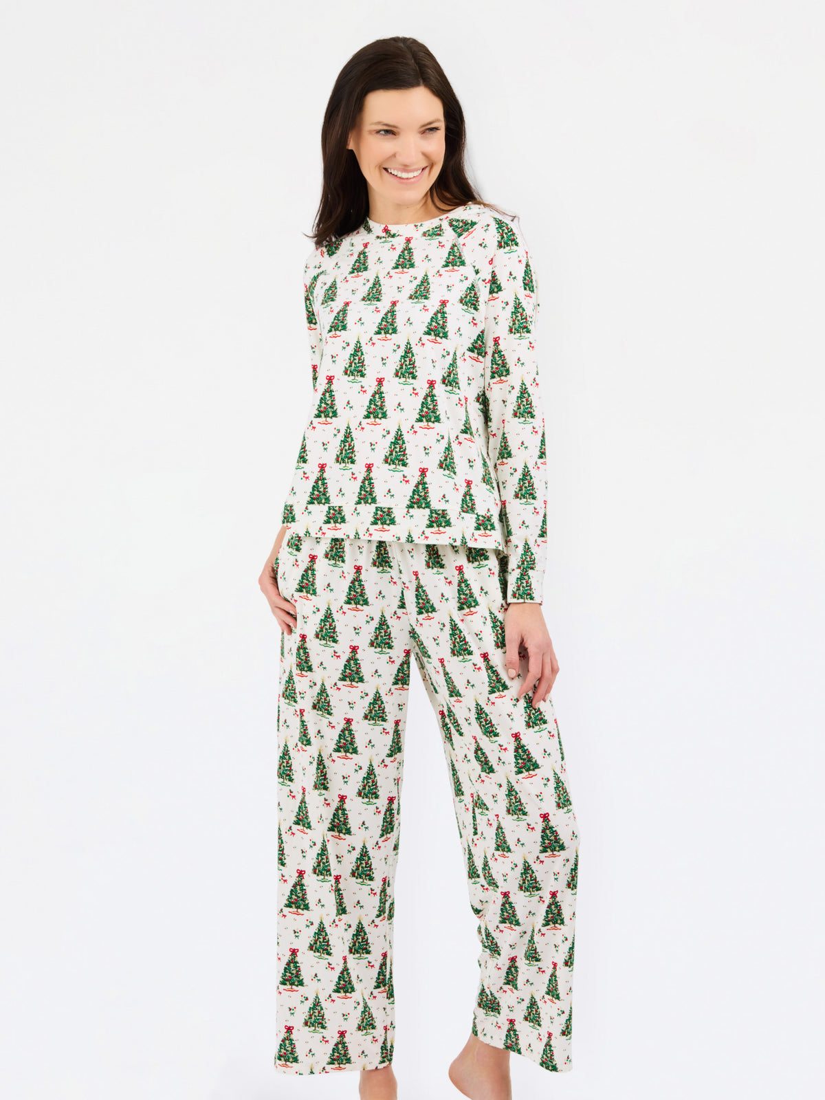 Women's Annie Pants Set | Christmas Magic