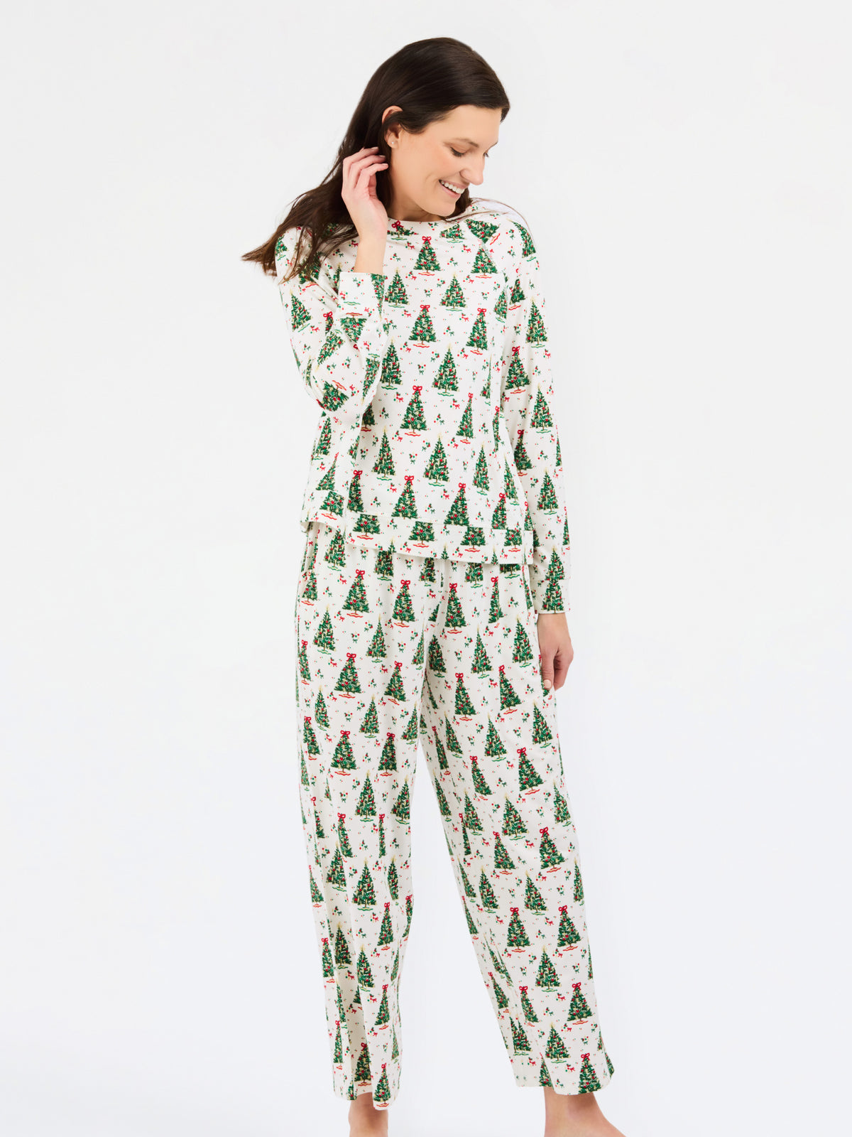 Women's Annie Pants Set | Christmas Magic