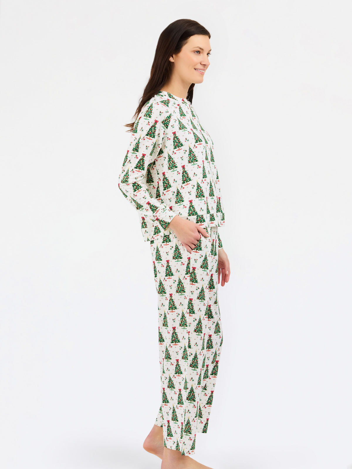 Women's Annie Pants Set | Christmas Magic