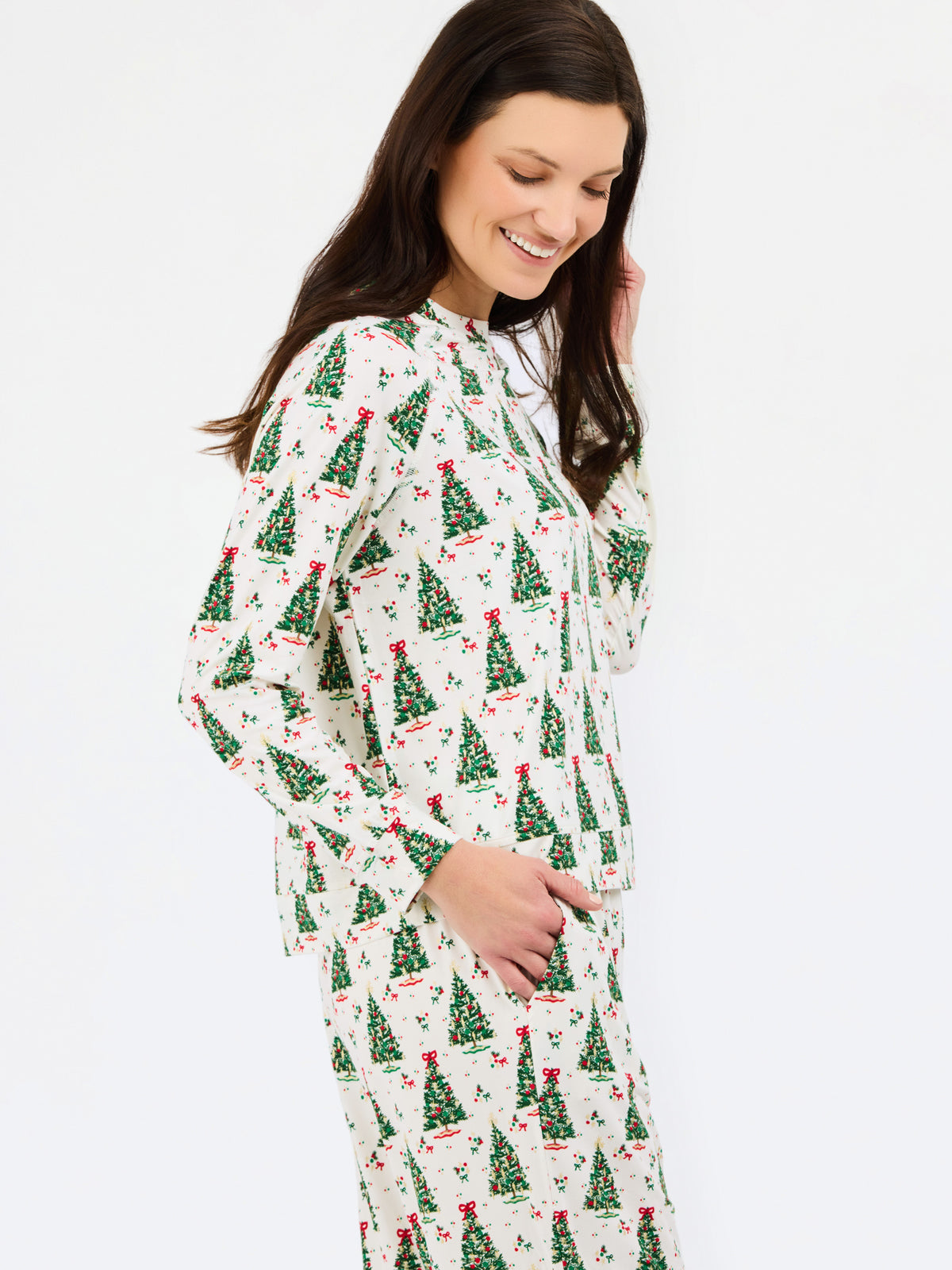 Women's Annie Pants Set | Christmas Magic