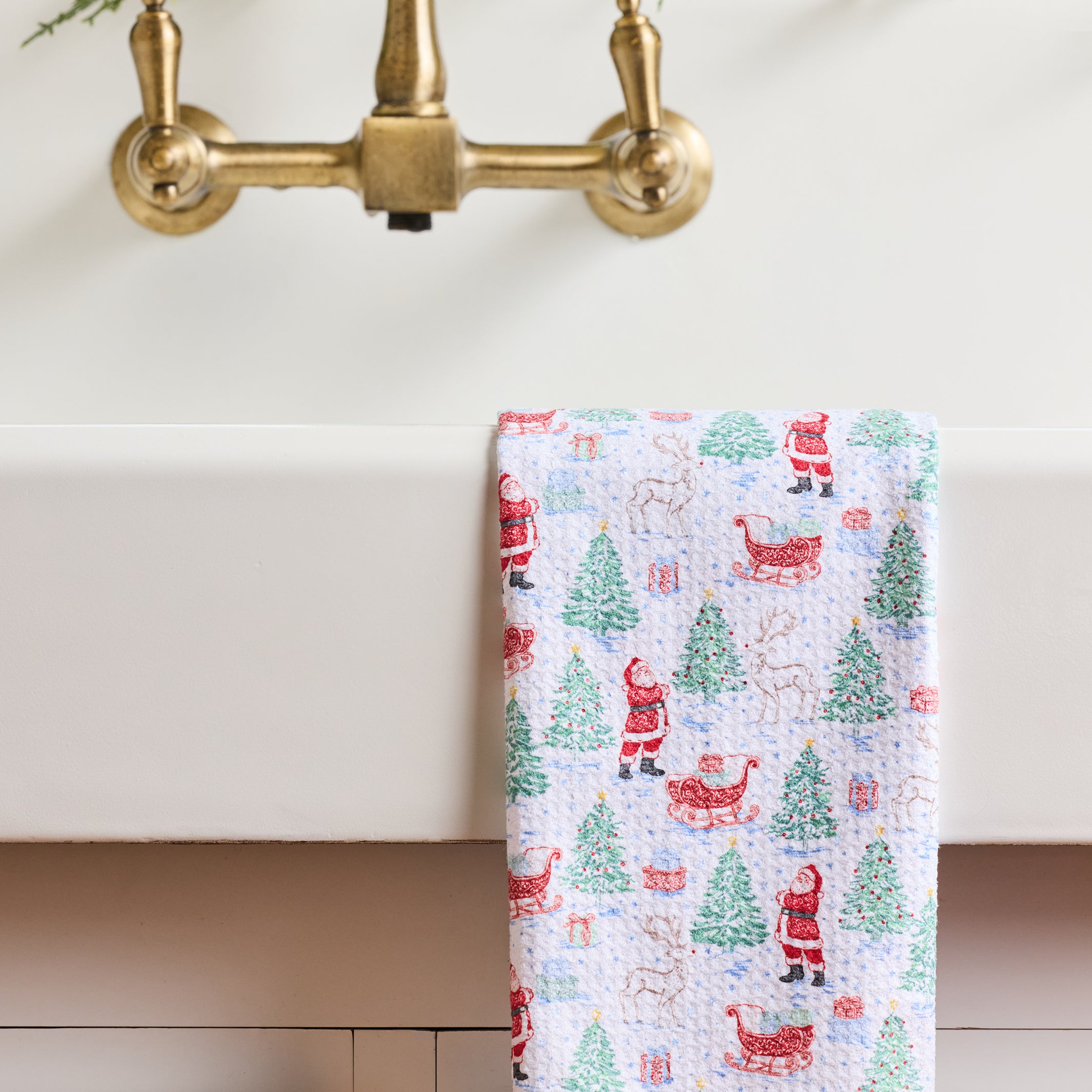 Quick Dry Kitchen Towel | Tidings & Toile