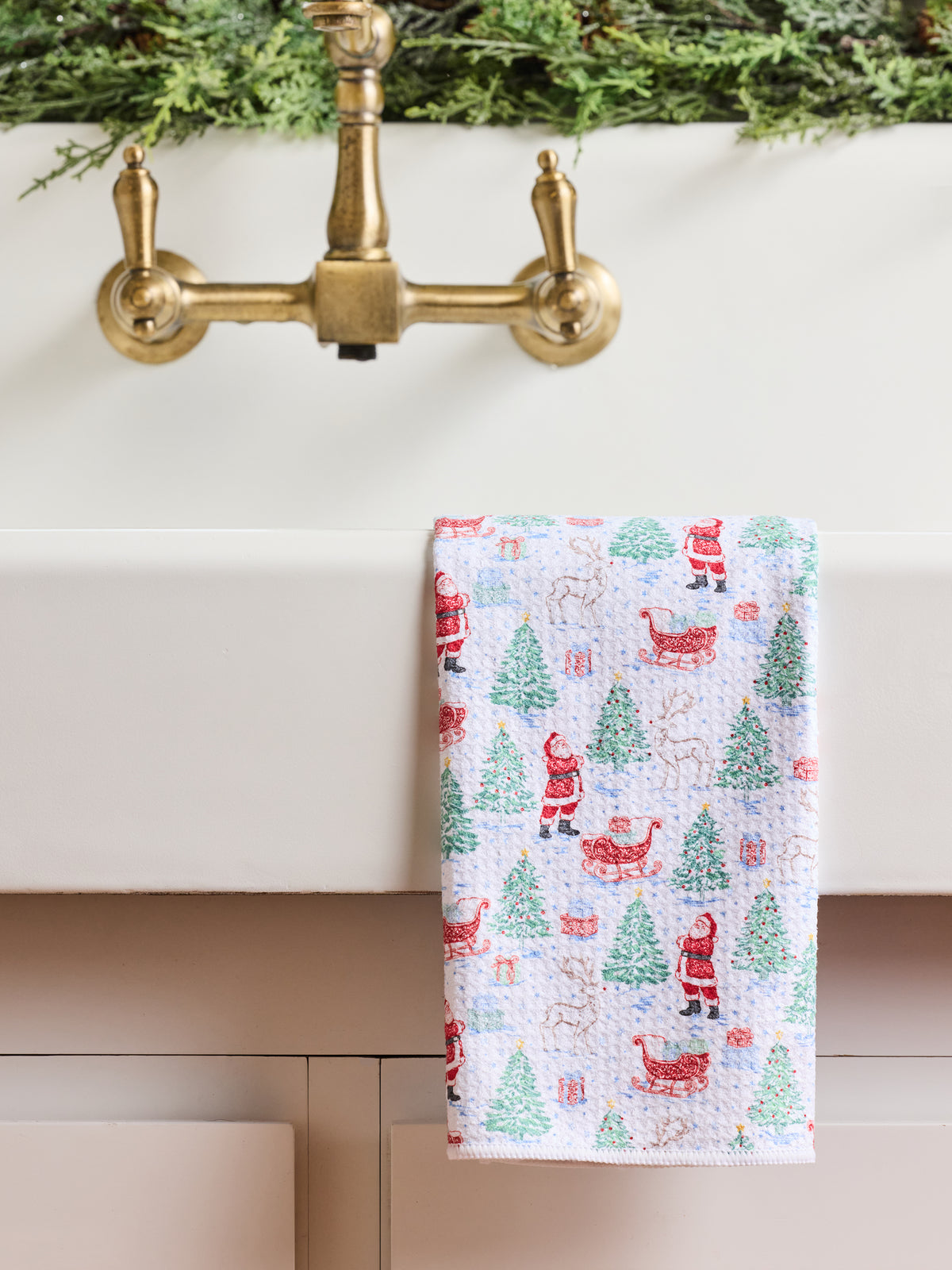 Quick Dry Kitchen Towel | Tidings & Toile