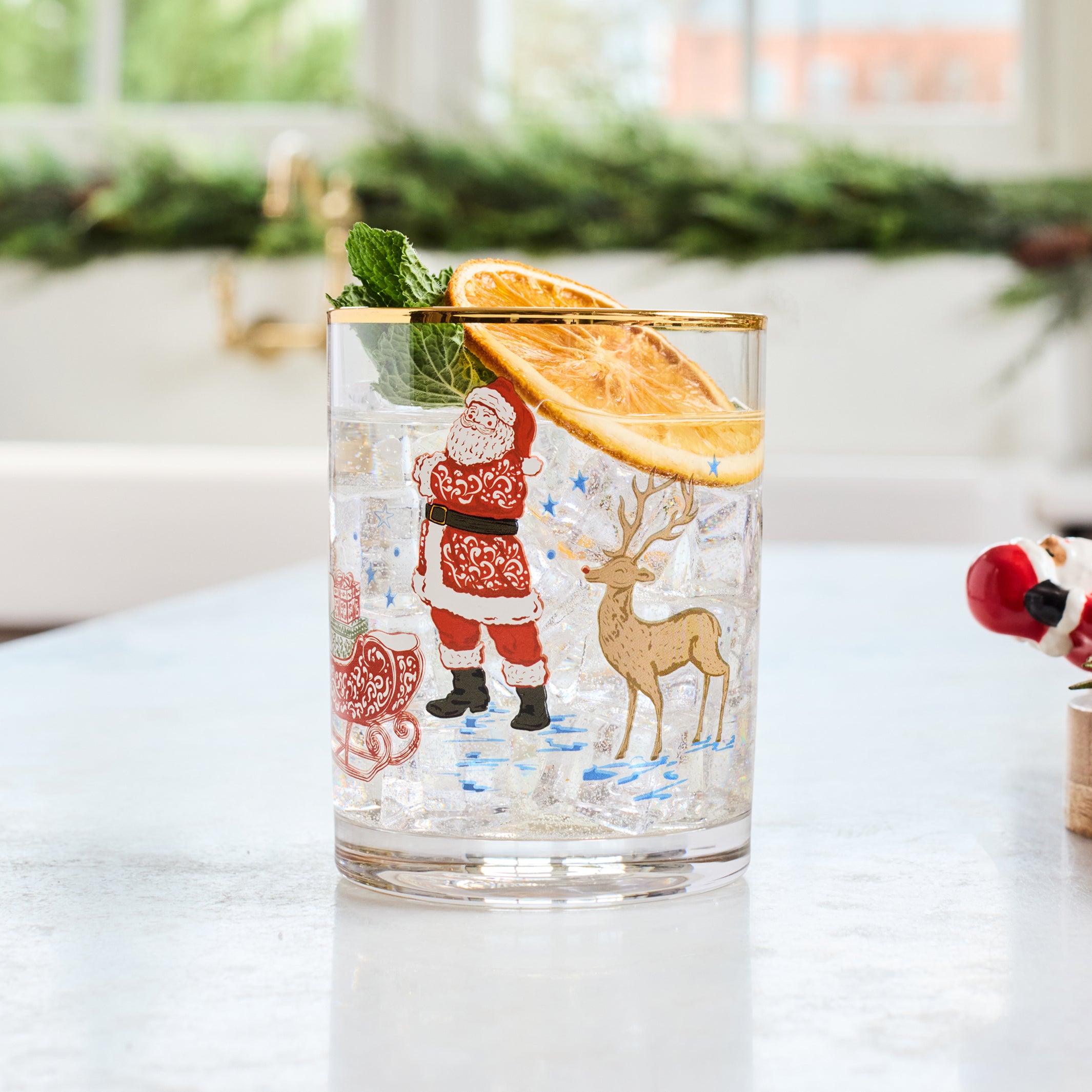 Cocktail Glass | Tidings & Toile