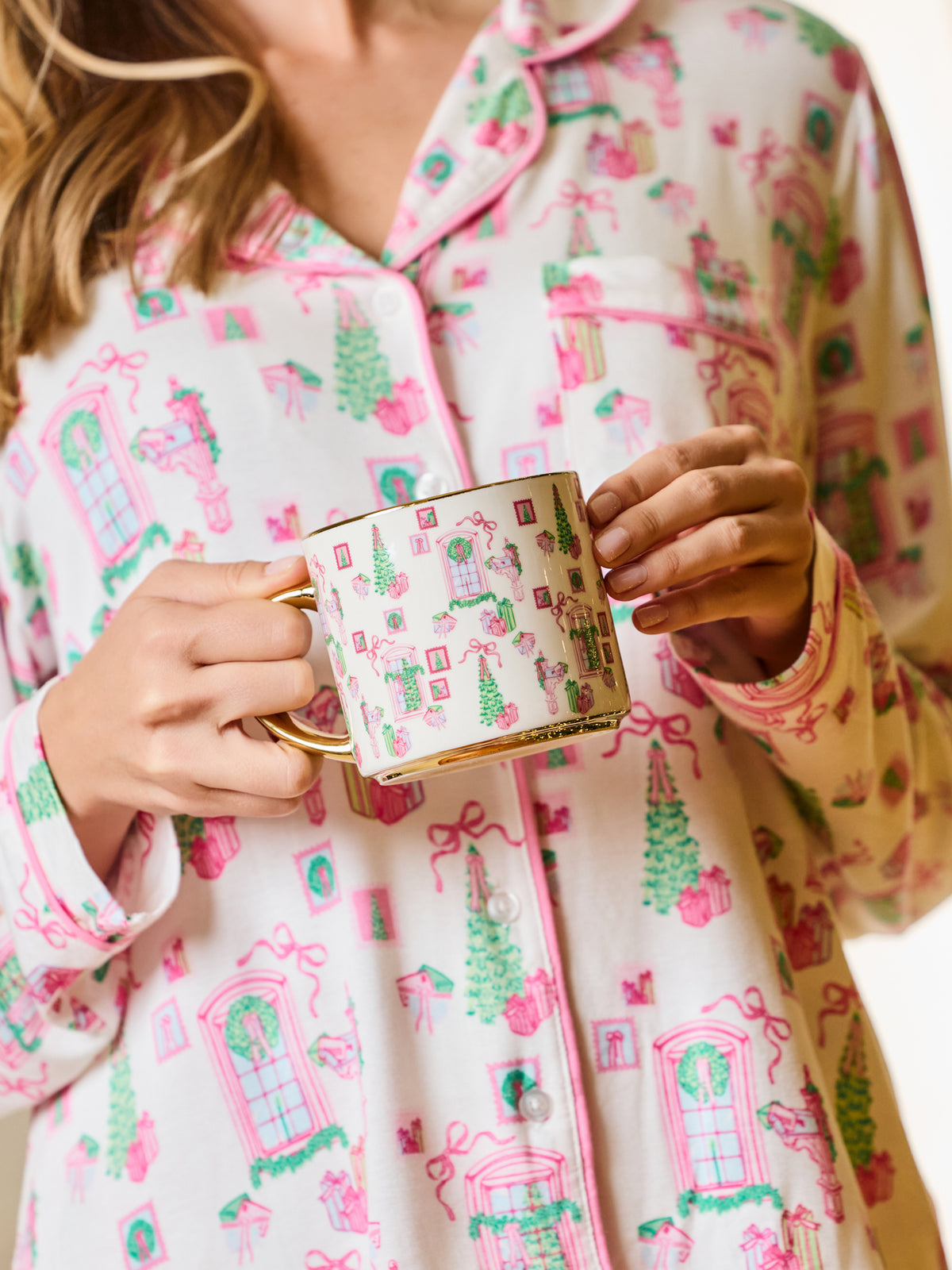 Cafe Mug | Christmas Cottage