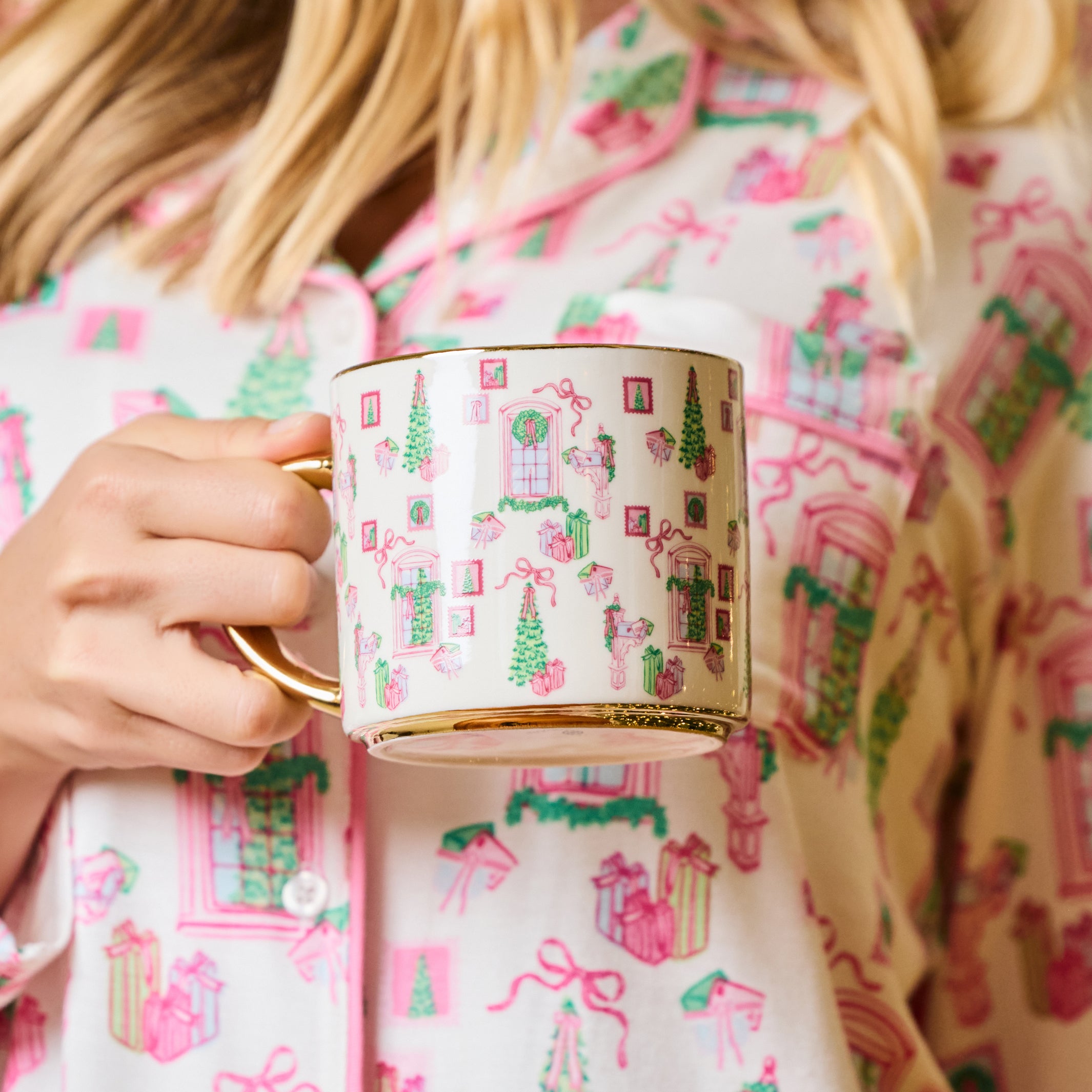 Cafe Mug | Christmas Cottage