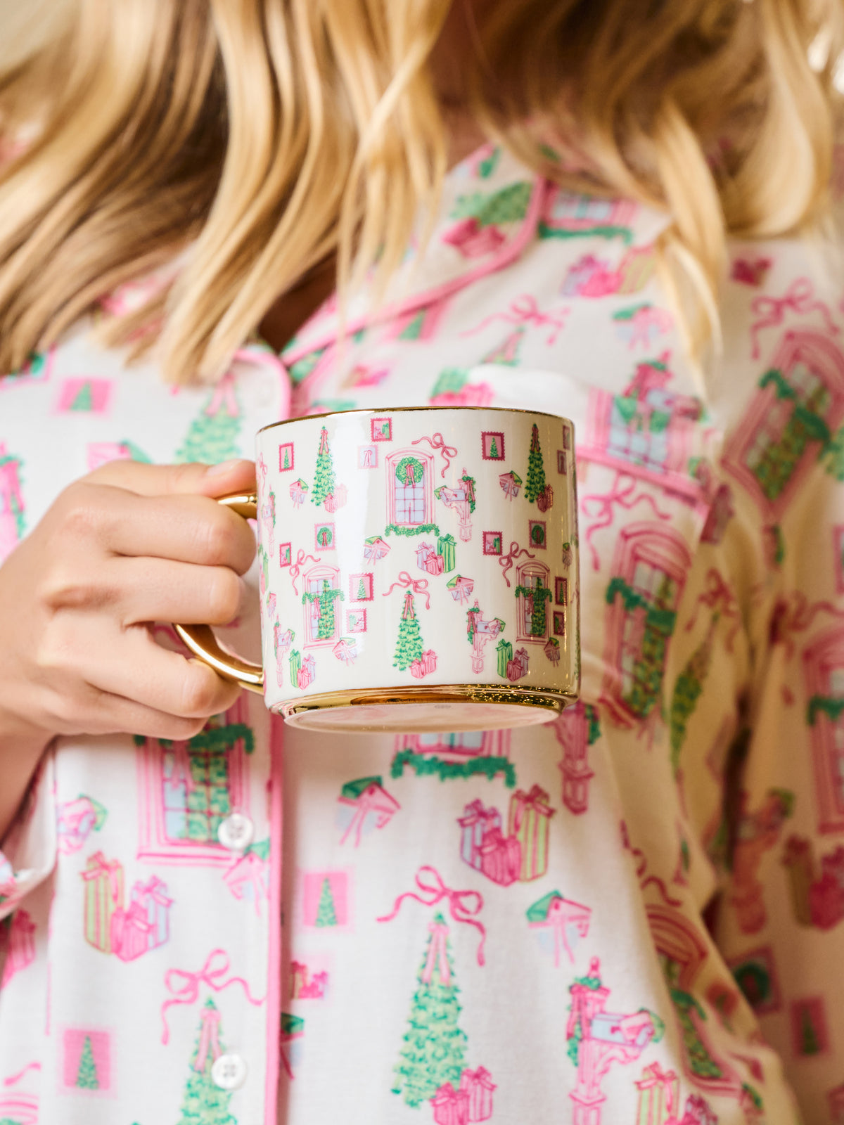 Cafe Mug | Christmas Cottage