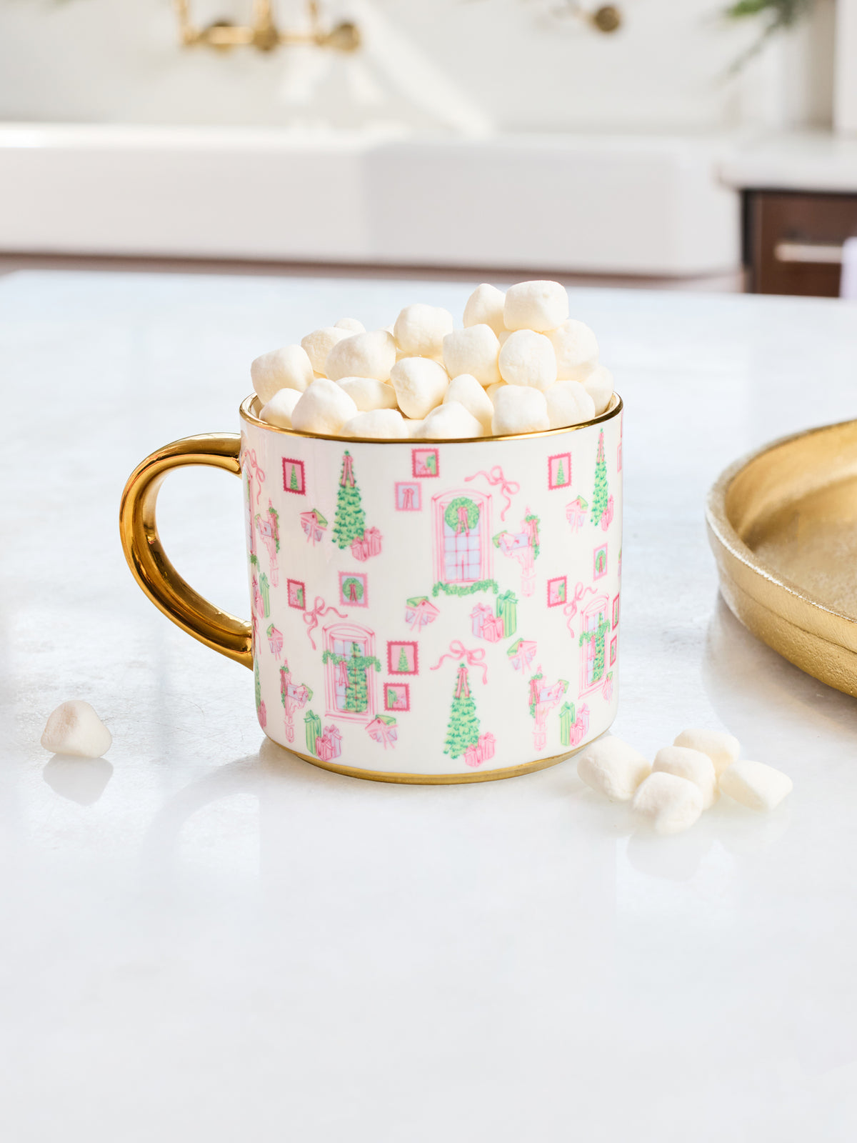Cafe Mug | Christmas Cottage