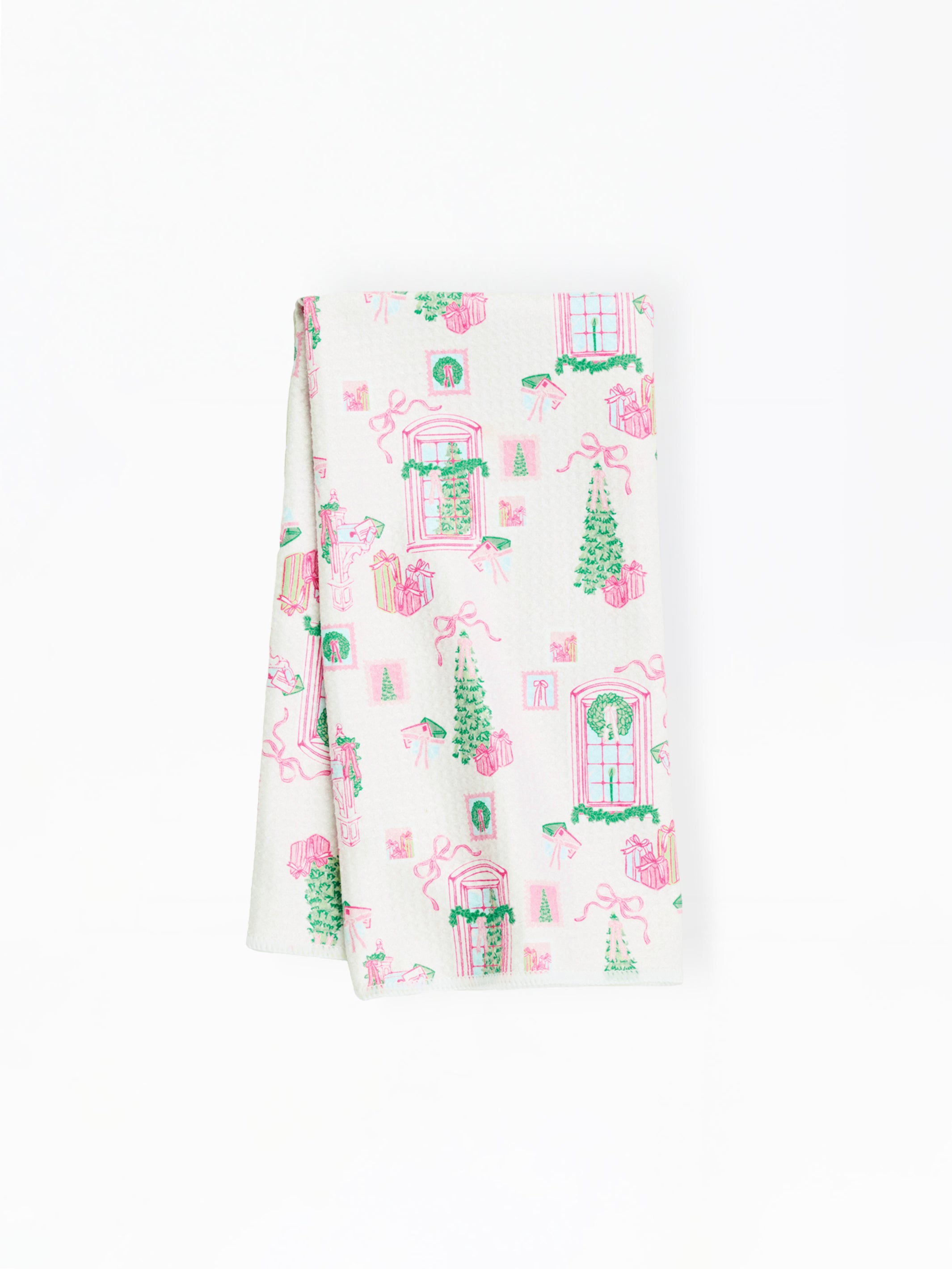 Quick Dry Kitchen Towel | Christmas Cottage