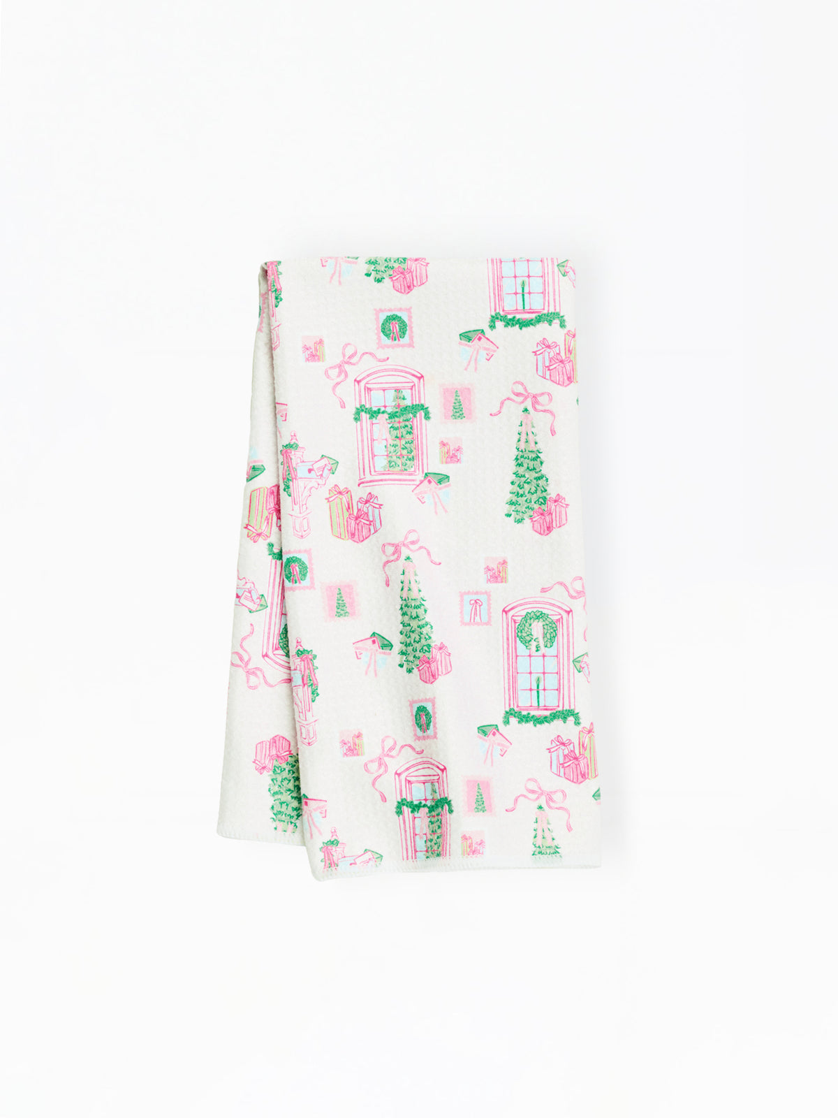 Quick Dry Kitchen Towel | Christmas Cottage