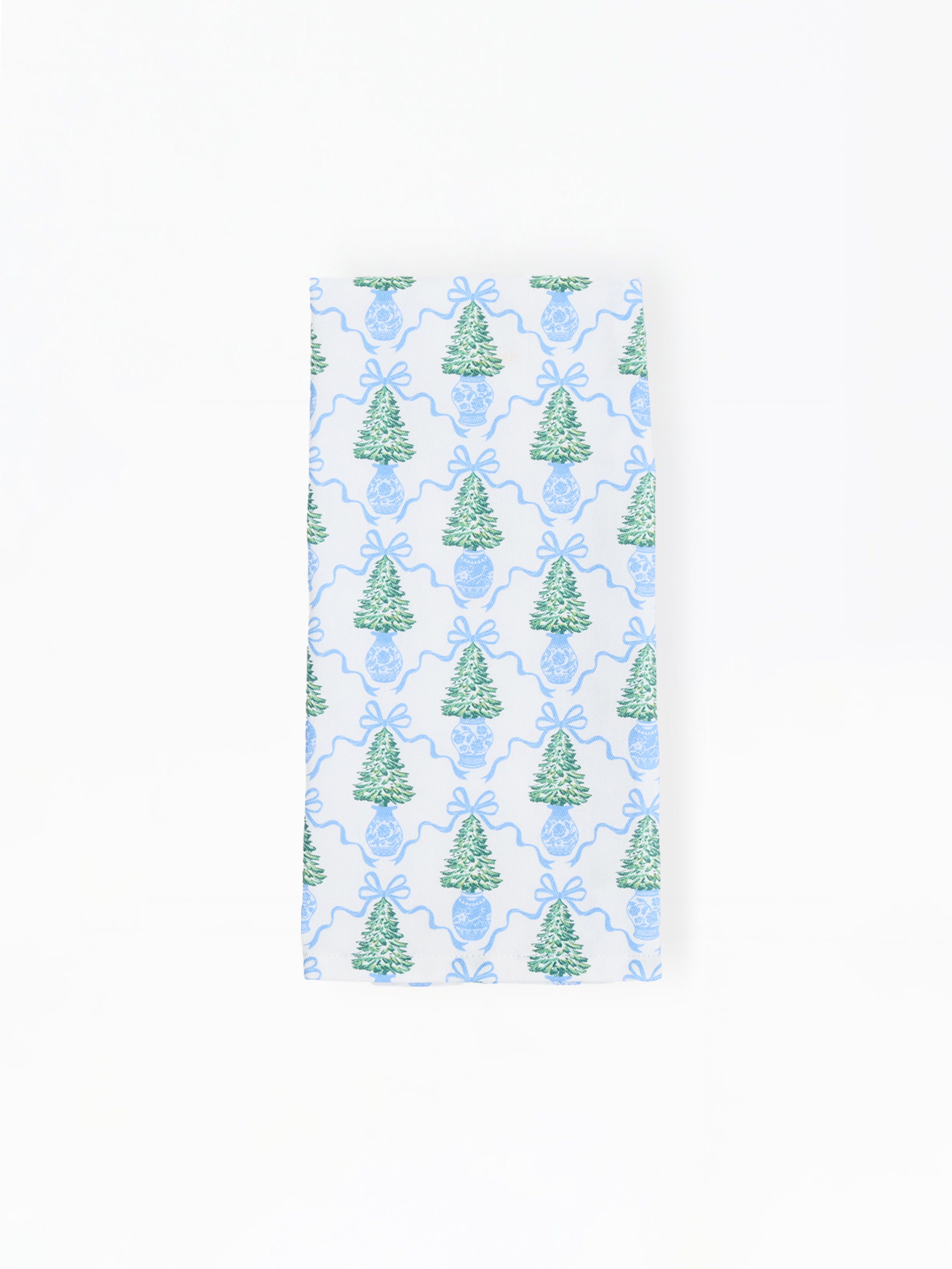 Tea Towel | Winter Pines Print
