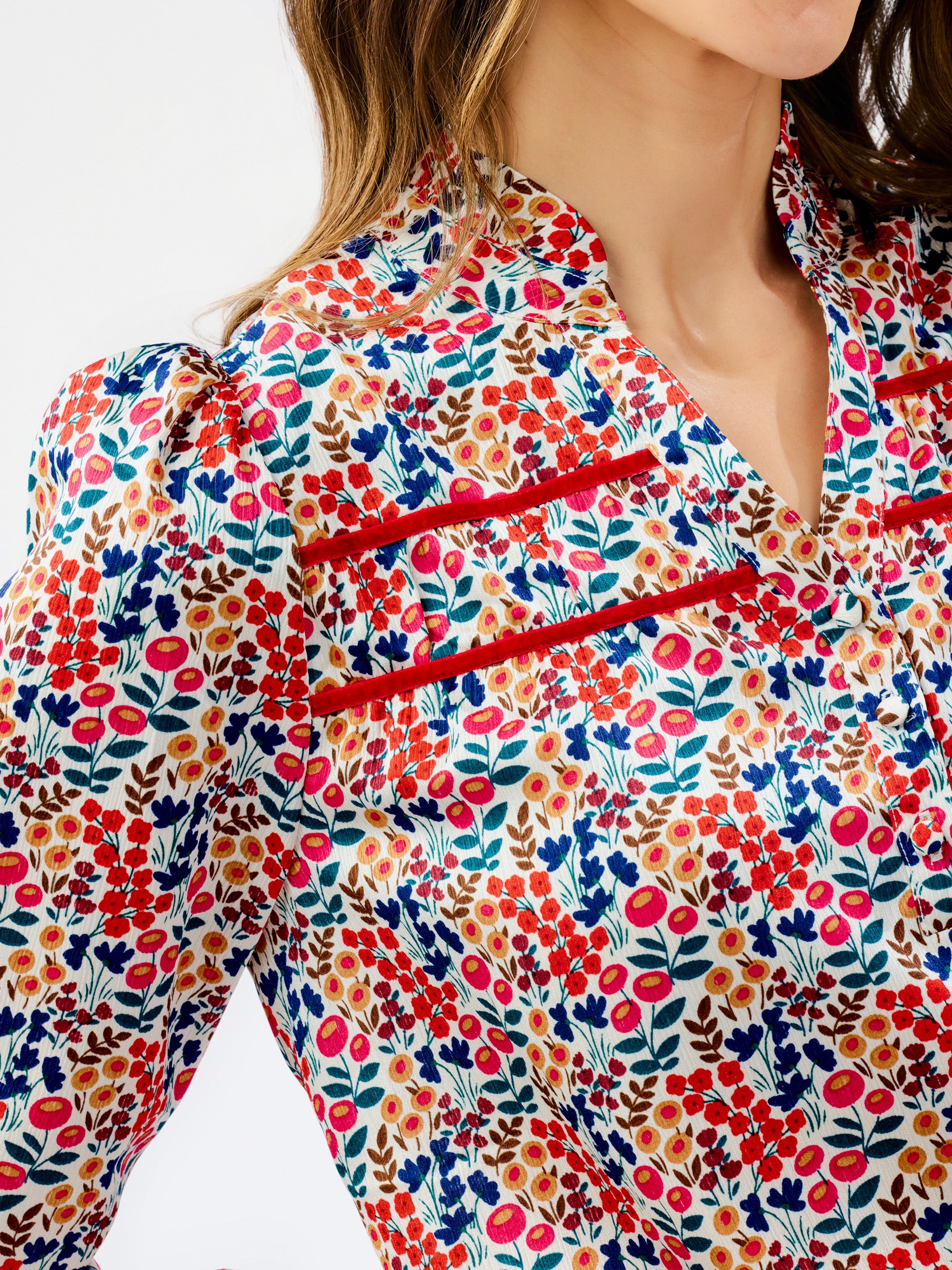 Gianna Top | Orchard Path Sand