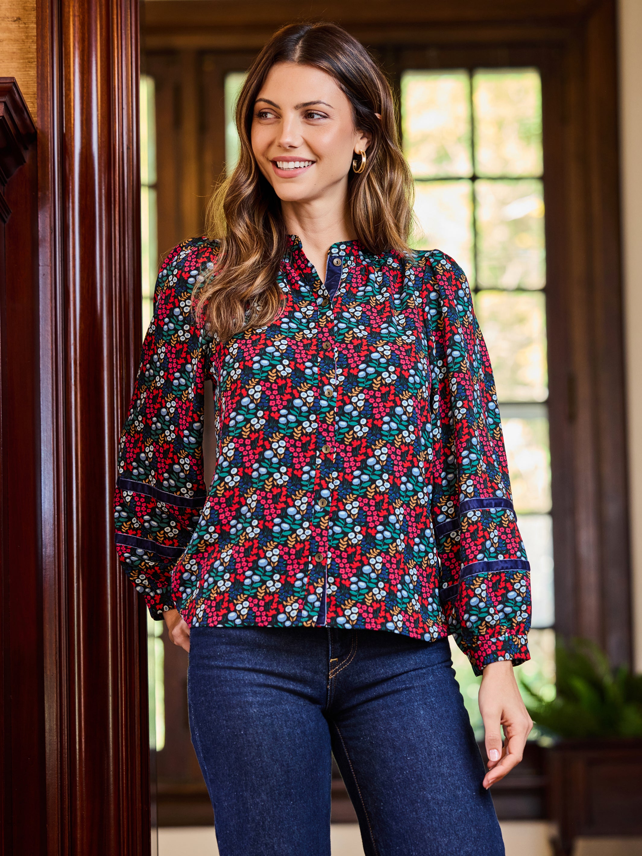 トップス Mary logo pattern tops Tops | Mary Square