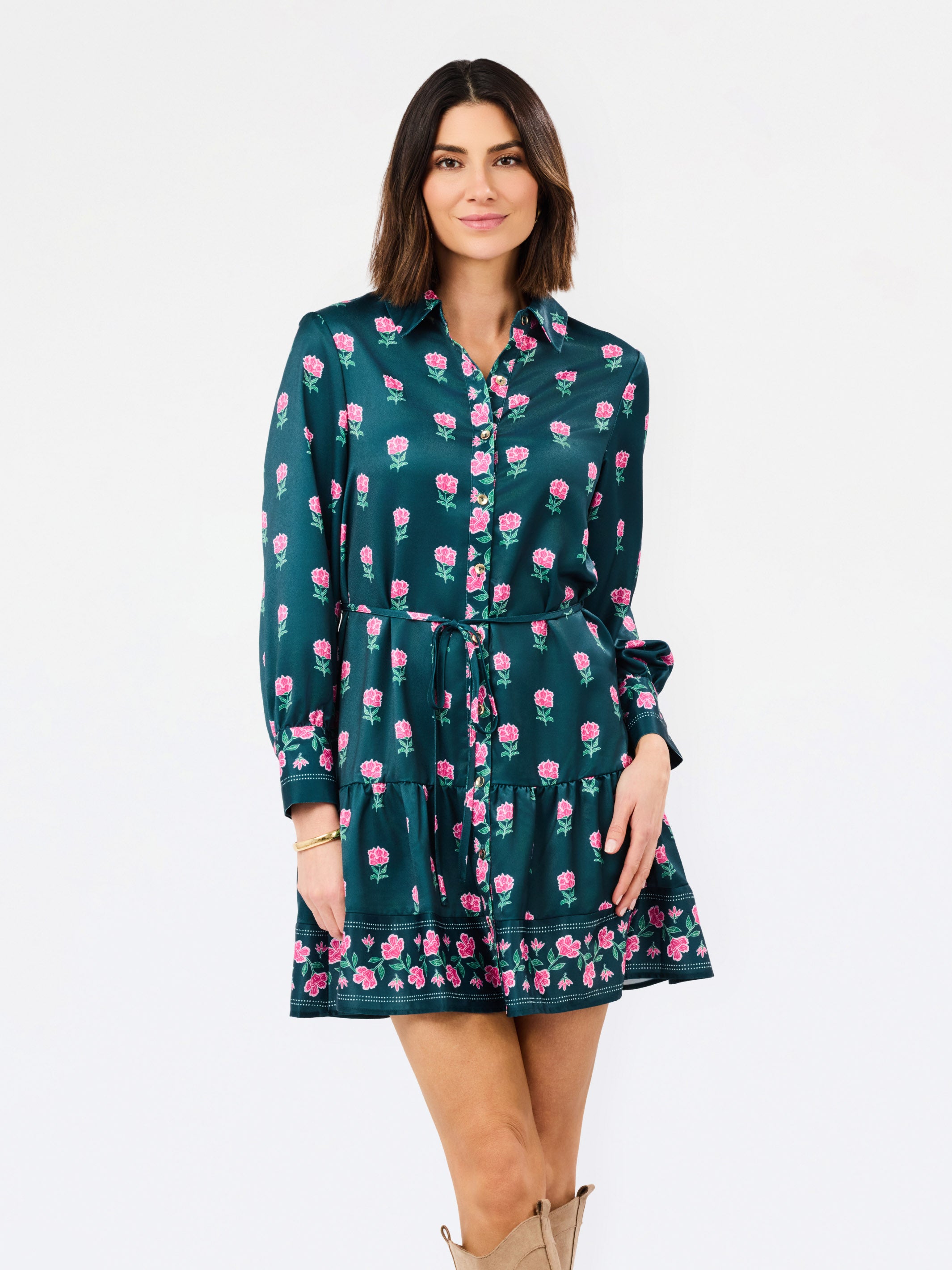 Maya Dress | Solstice Step Berry