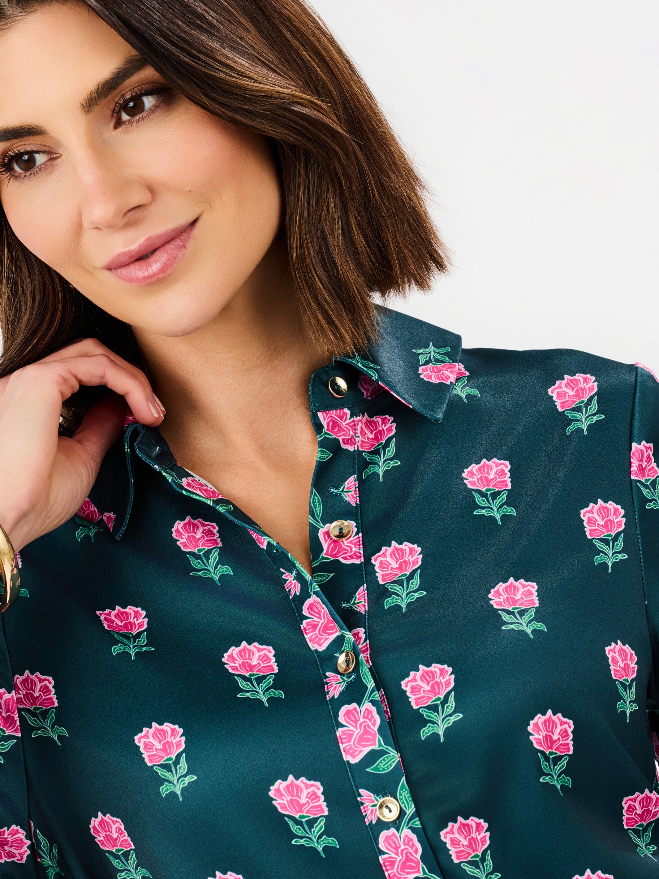 Maya Dress | Solstice Step Berry