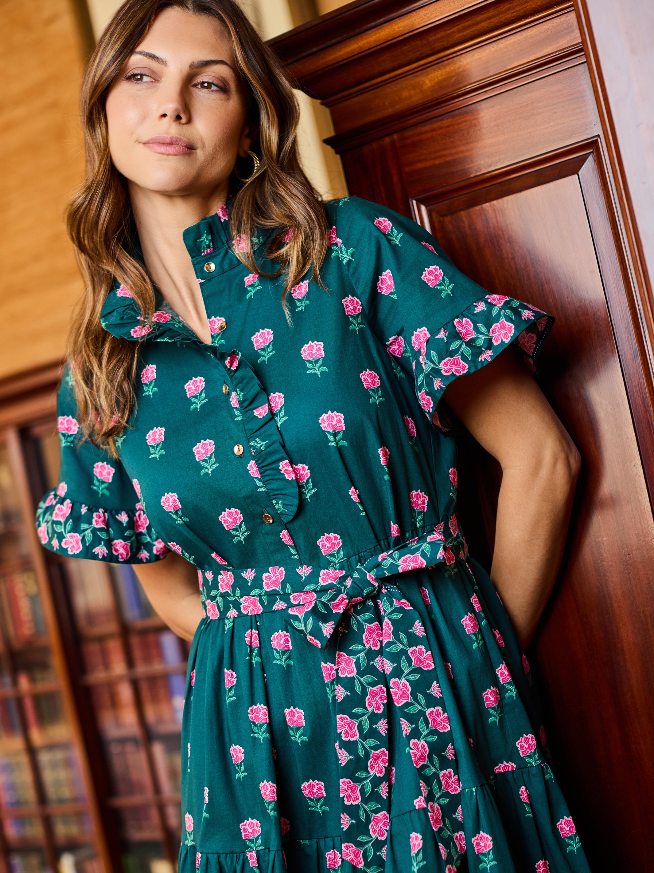 Kate Dress | Solstice Step Berry