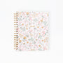 Floral-patterned planner with '2027' on a white background