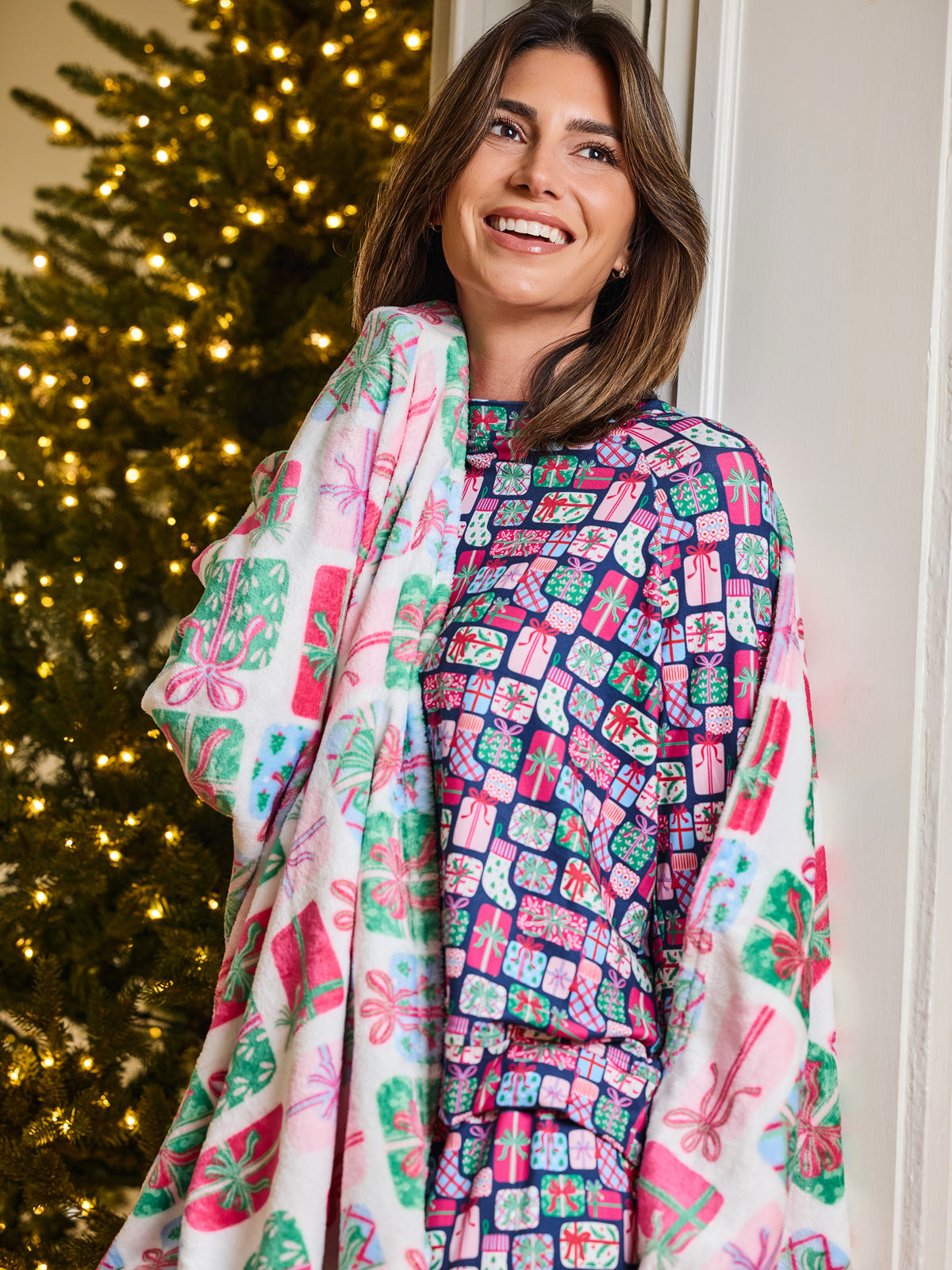 Fleece Blanket | Wrapped in Cheer