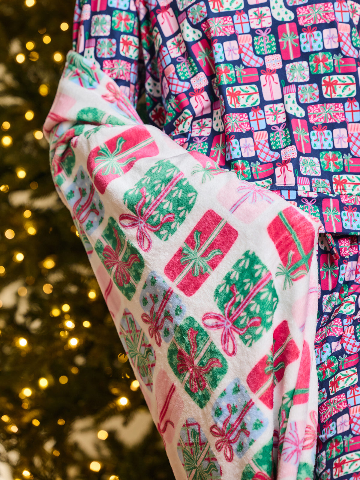 Fleece Blanket | Wrapped in Cheer