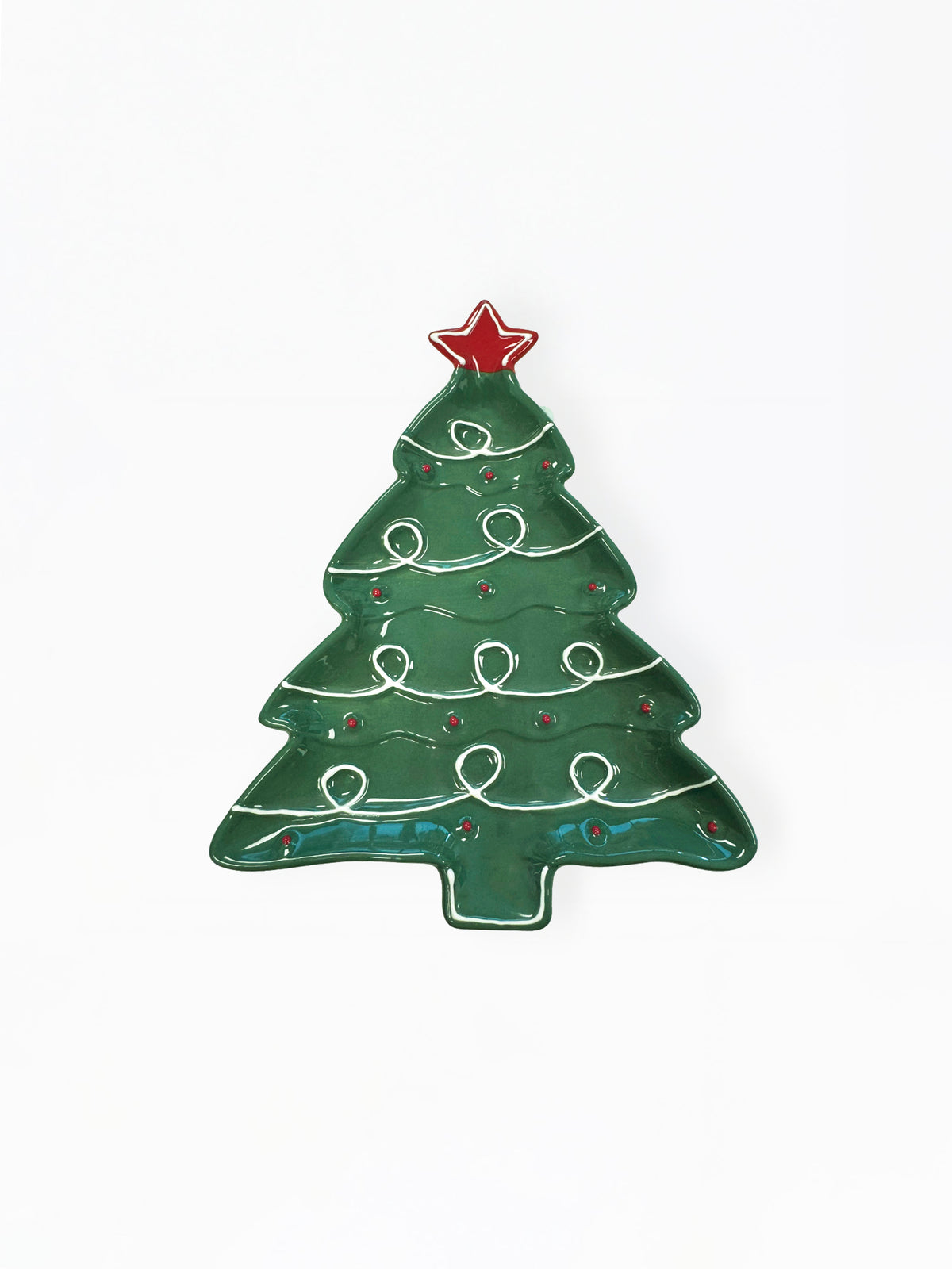 Sculpted Platter | Tree