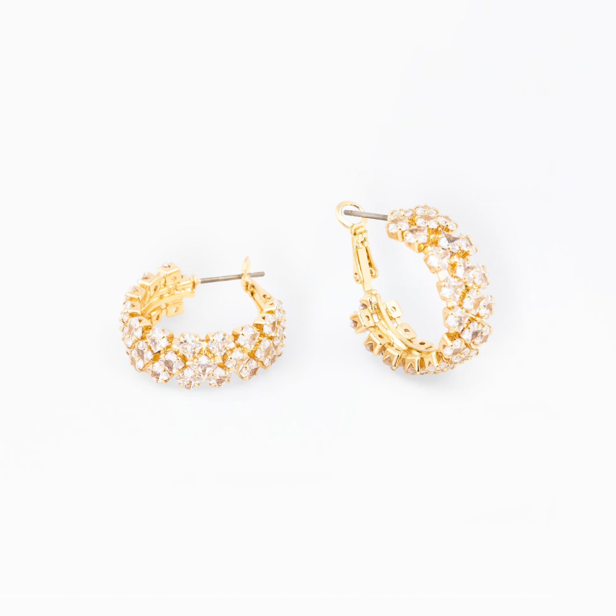 Kinslee Hoop Earrings