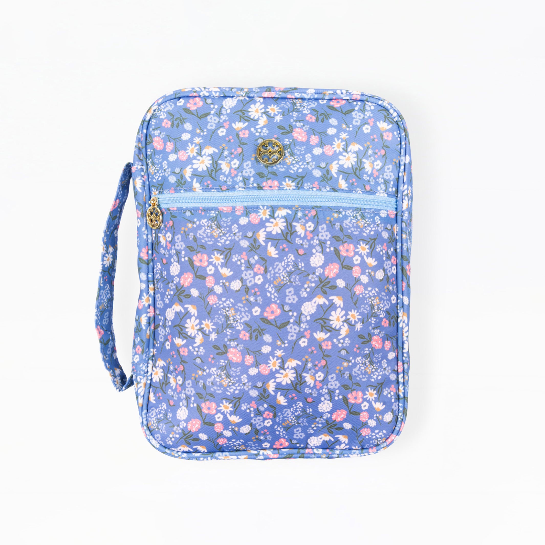 Bible Cover | Petal Charm Cornflower