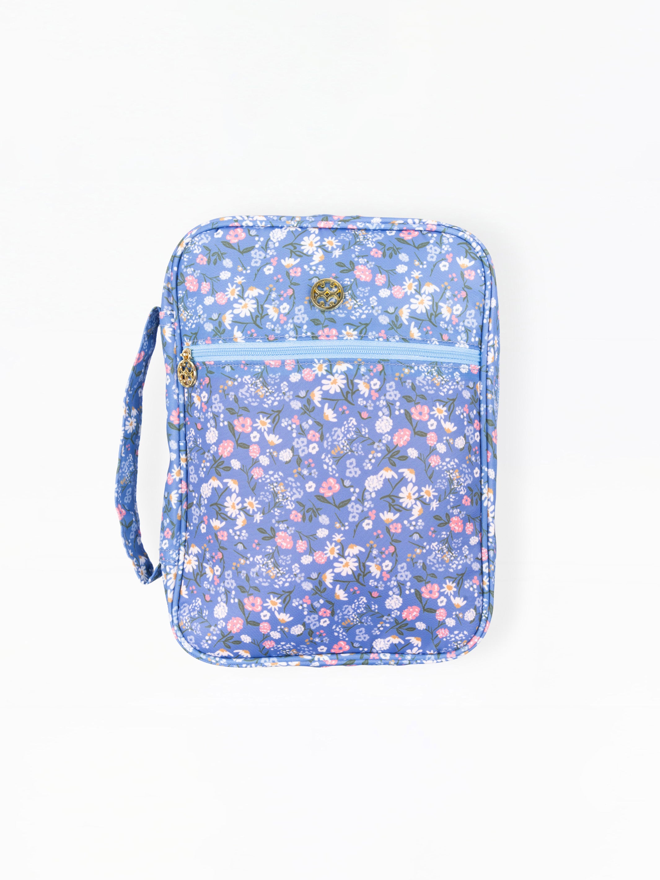Bible Cover | Petal Charm Cornflower