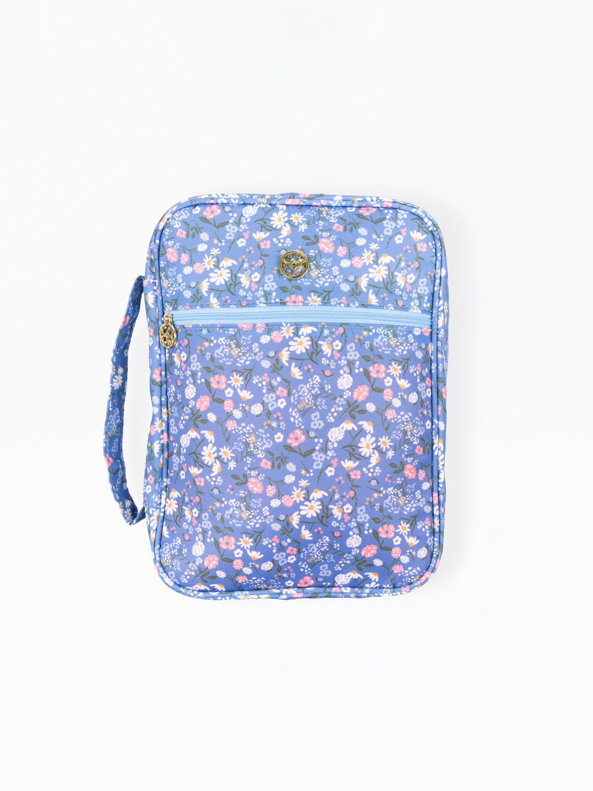 Bible Cover | Petal Charm Cornflower