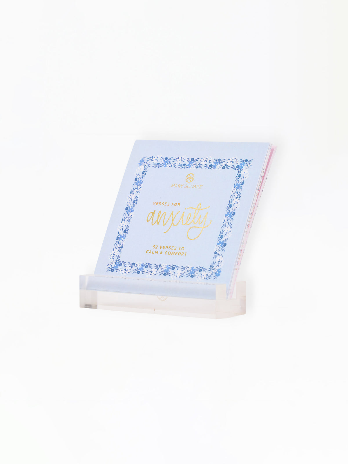 Acrylic Card Block | Anxiety