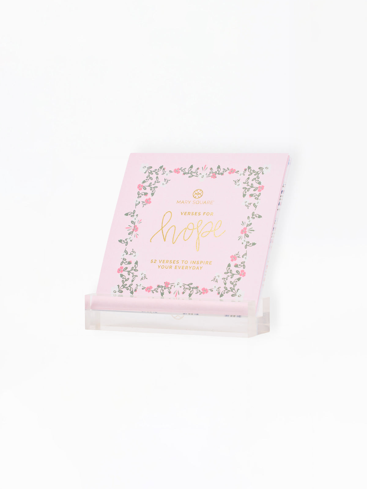 Acrylic Card Block | Hope
