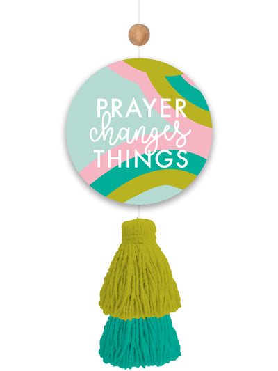 Prayer Changes Things | Air Freshener - Set of 2 - Mary Square, LLC