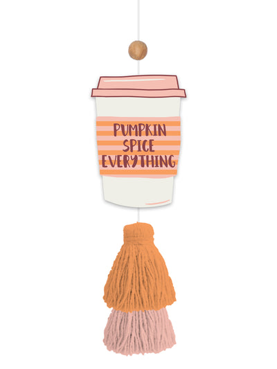 Pumpkin Spice Everything | Air Freshener - Set of 2 - Mary Square, LLC