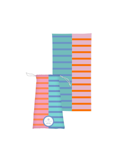 Colorblock Beach Towels