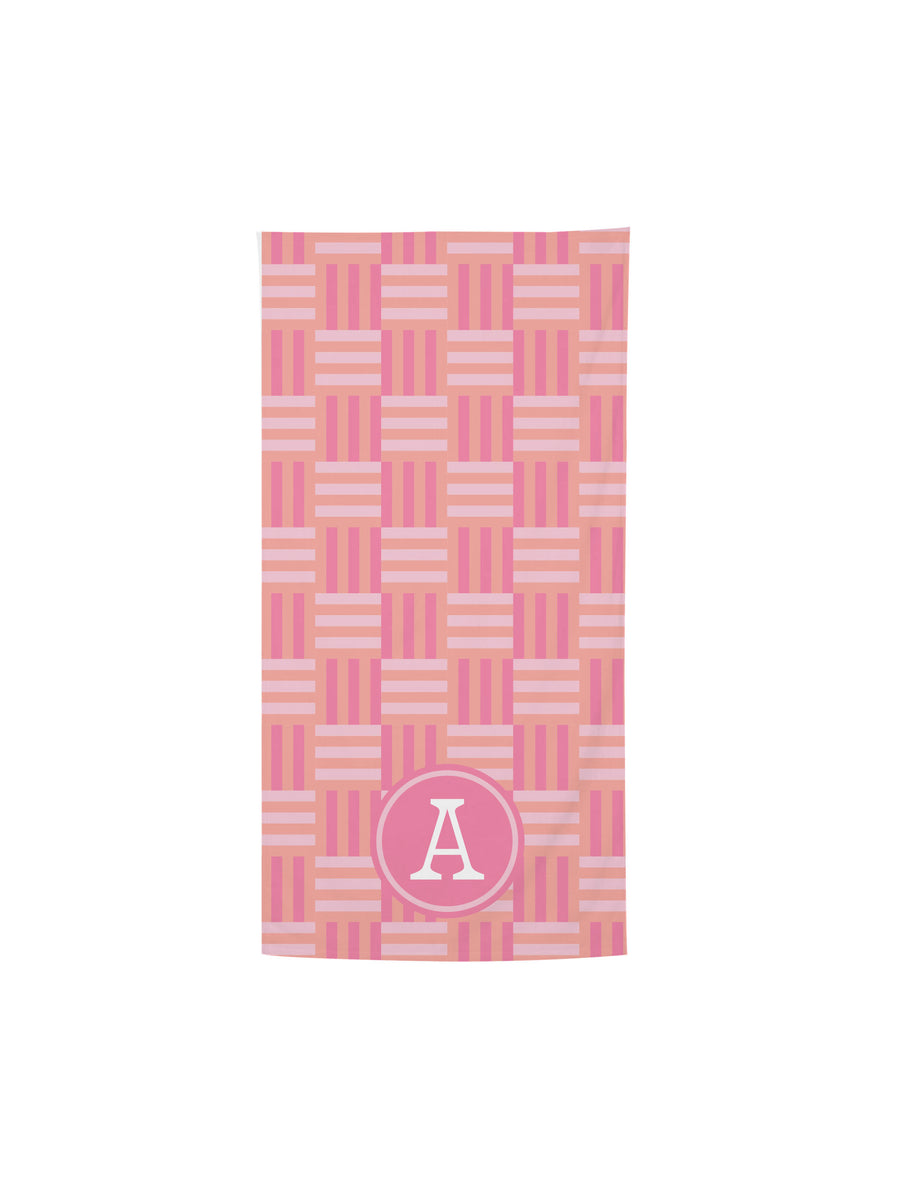 Mary Square Beach Towel - Thumbnail 4